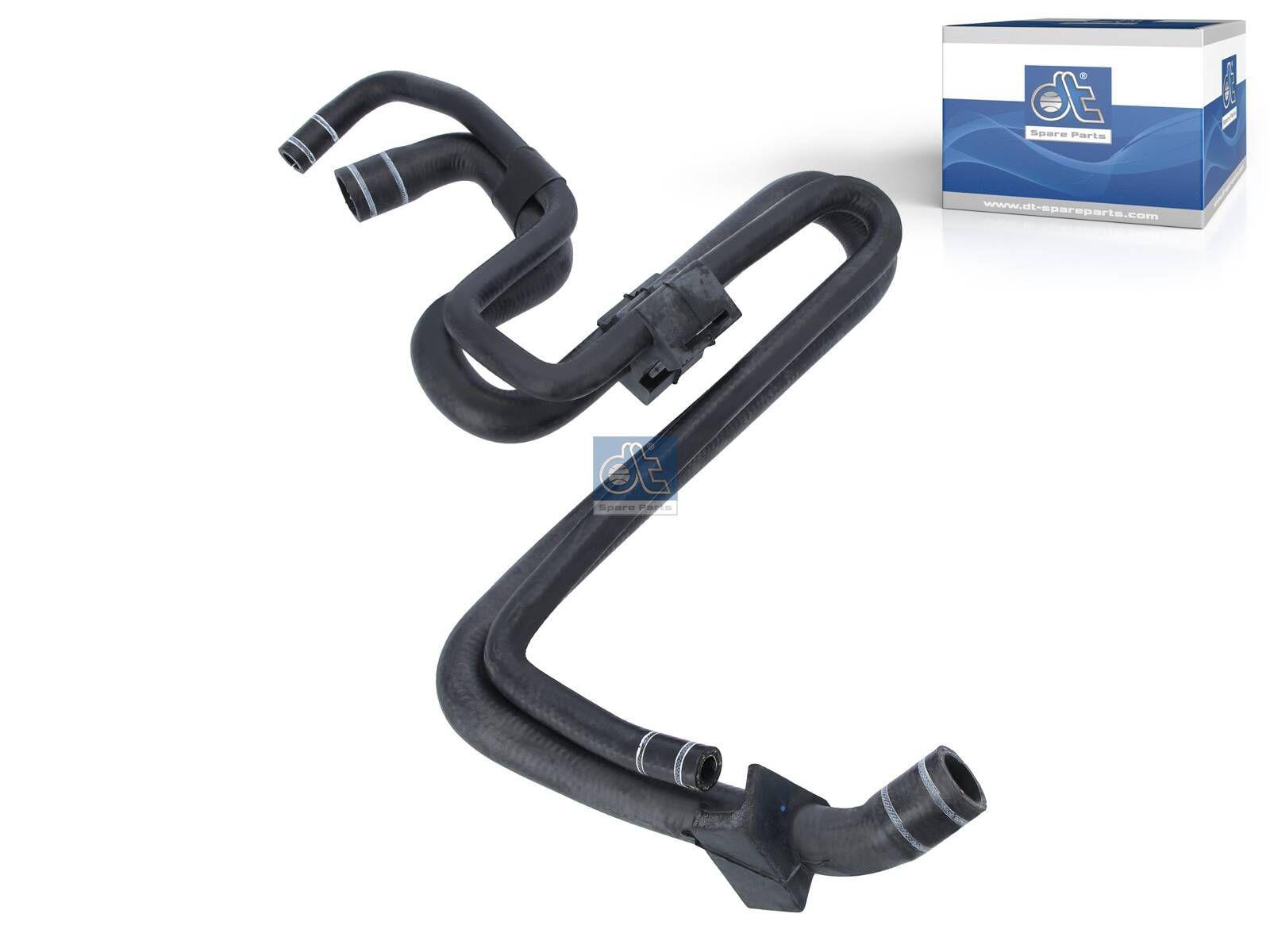 DT Spare Parts 4.81520 Kühlerschlauch, d: 21 mm, d1: 10 mm, d2: 12 mm, S: 4 mm passend für Mercedes-Benz