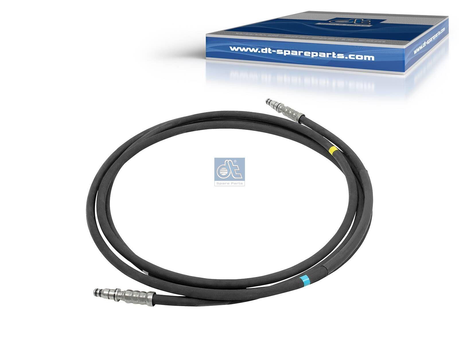 DT Spare Parts 4.81524 Kupplungsschlauch passend für Mercedes-Benz