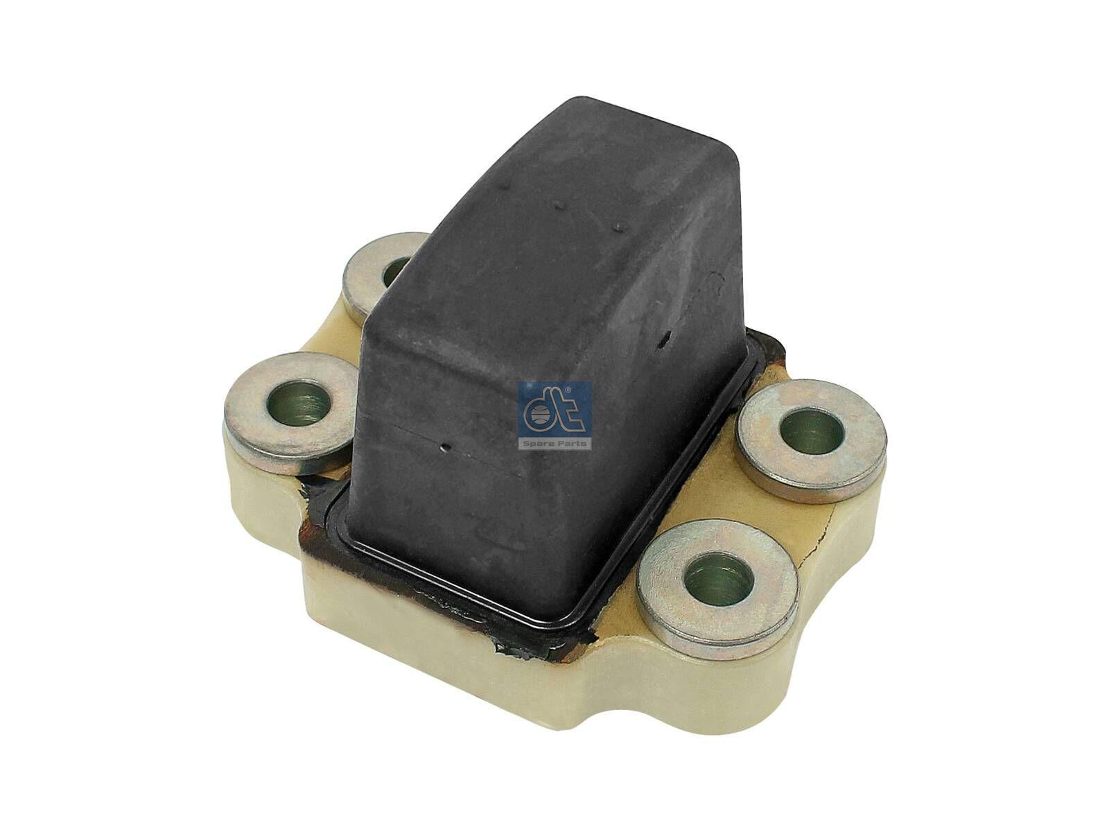 DT Spare Parts 4.81532 Gummipuffer, Blattfeder passend für Mercedes-Benz