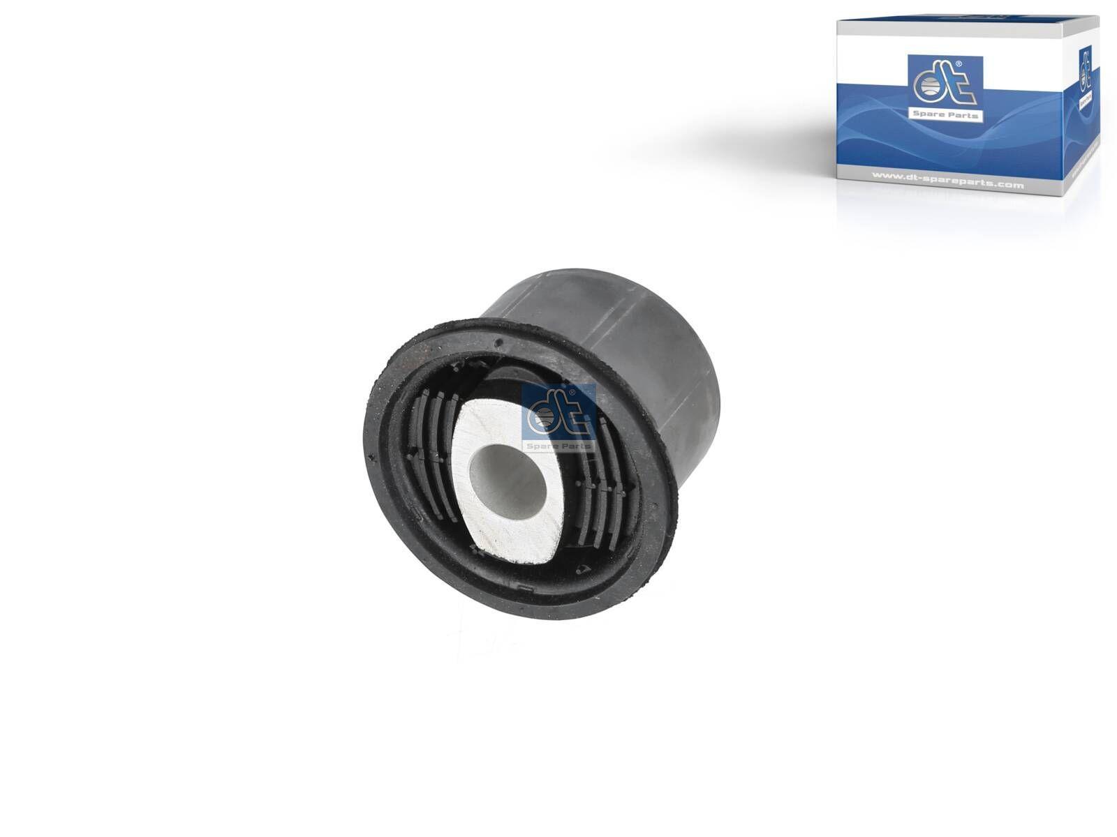 DT Spare Parts 4.81541 Buchse, Fahrerhauslagerung, d: 24 mm, D: 79 mm, H: 74 mm passend für Mercedes-Benz