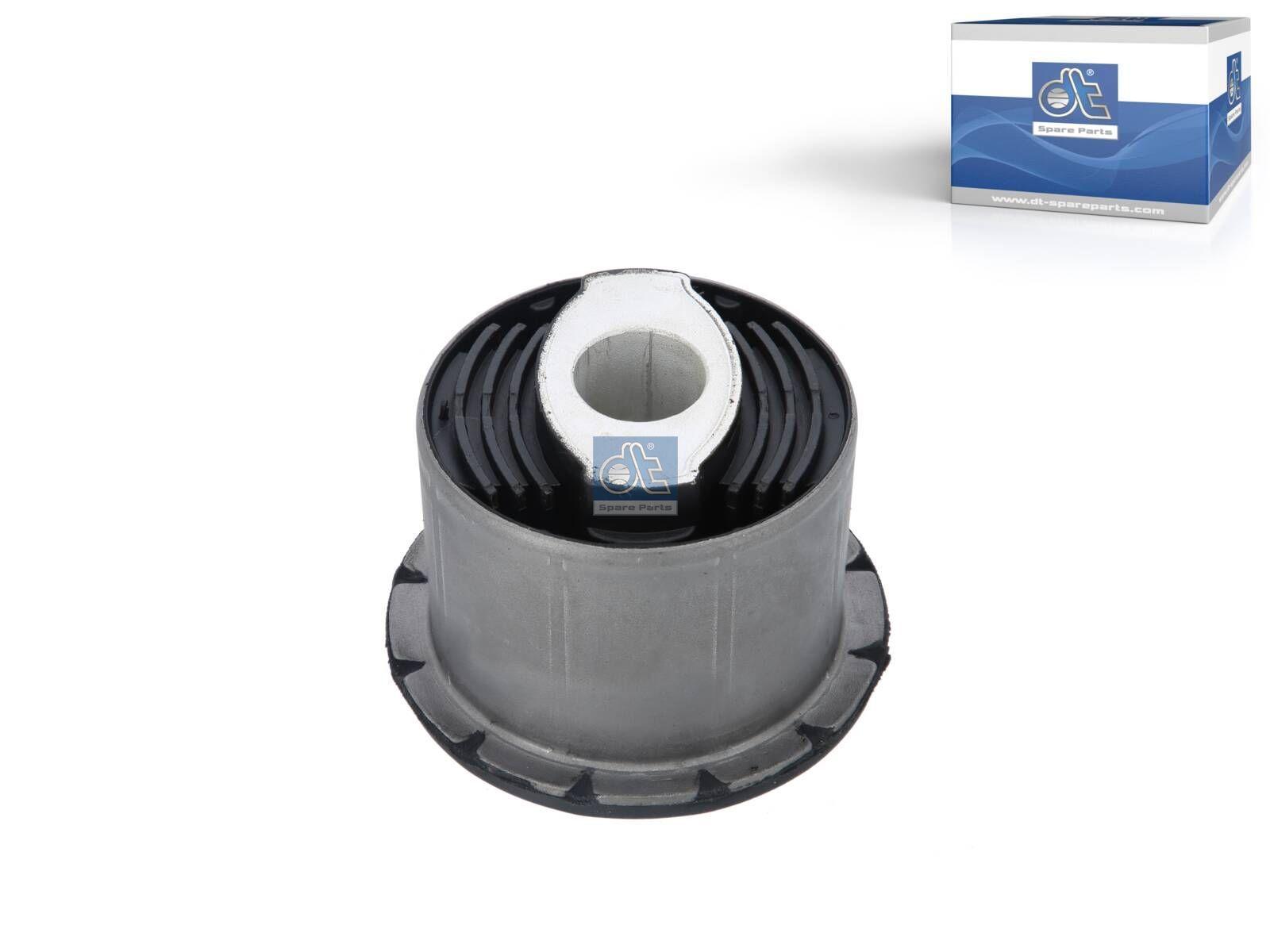 DT Spare Parts 4.81542 Buchse, Fahrerhauslagerung, d: 24 mm, D: 79 mm, H: 74 mm passend für Mercedes-Benz
