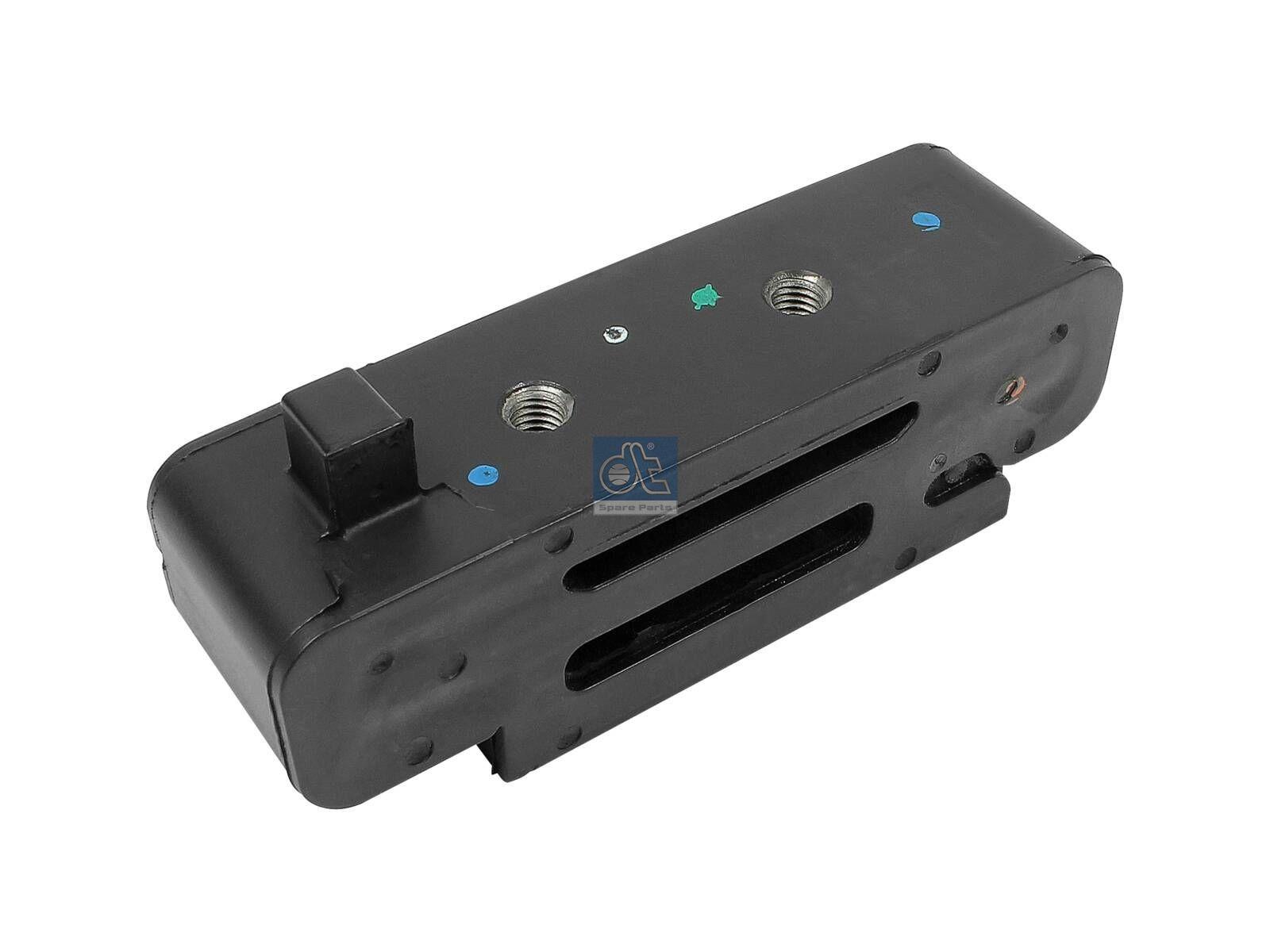 DT Spare Parts 4.81550 Gummilager, Kühler passend für Mercedes-Benz