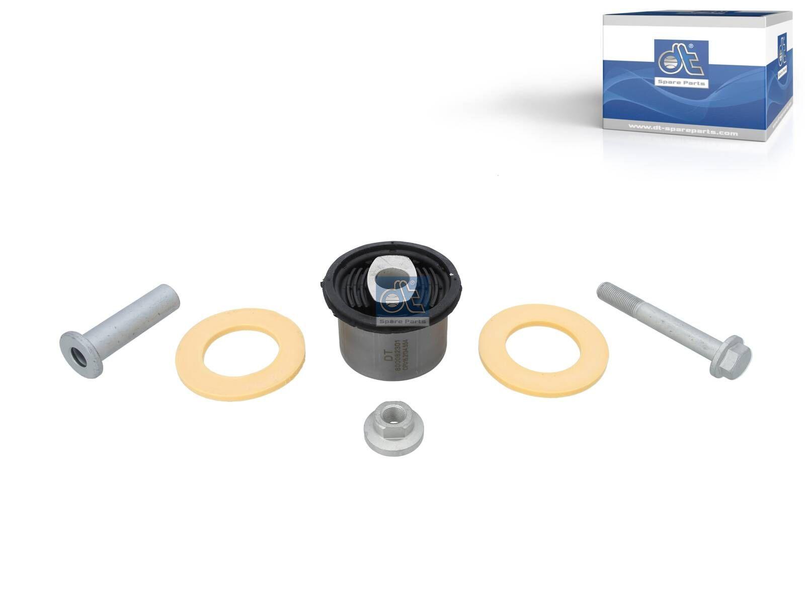 DT Spare Parts 4.81554 Buchse, Reparatursatz, Fahrerhauslagerung, d: 24 mm, D: 79 mm, H: 74 mm passend für Mercedes-Benz