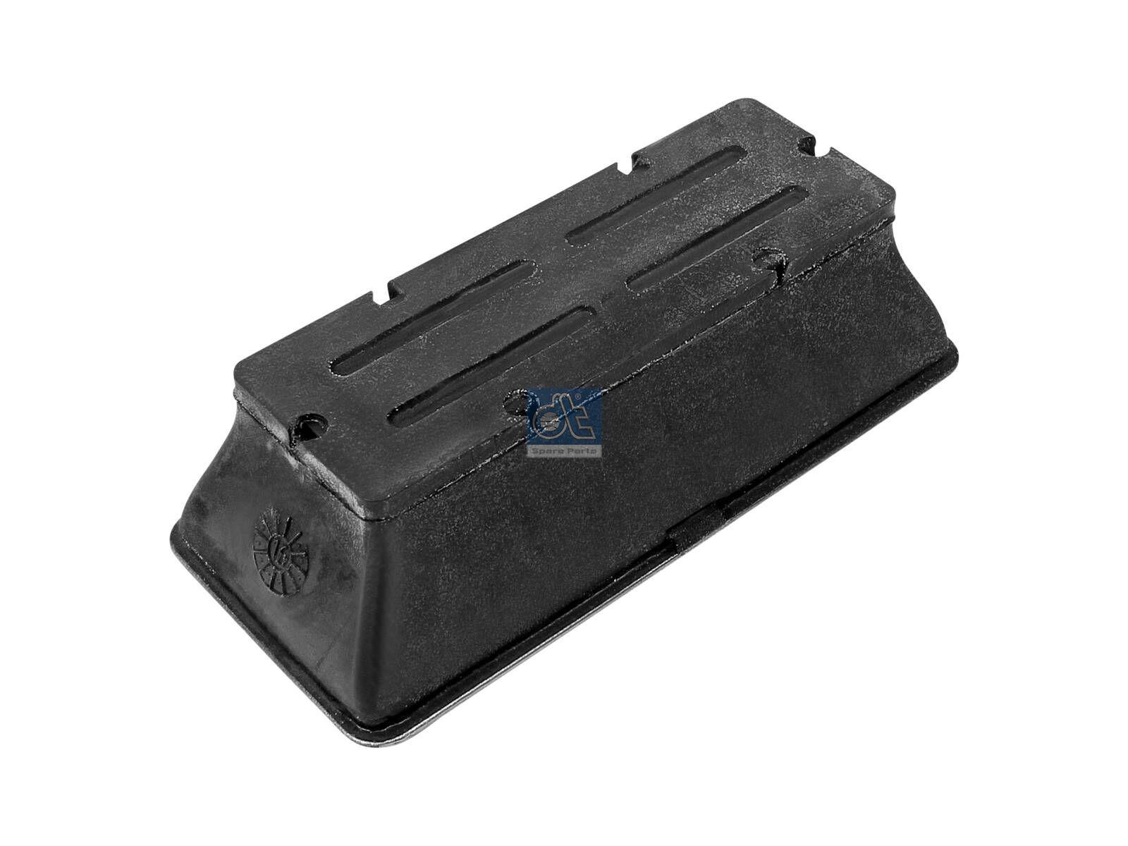 DT Spare Parts 4.81562 Anschlagpuffer, L: 100 mm, W: 45 mm, H: 29,5 mm passend für Mercedes-Benz