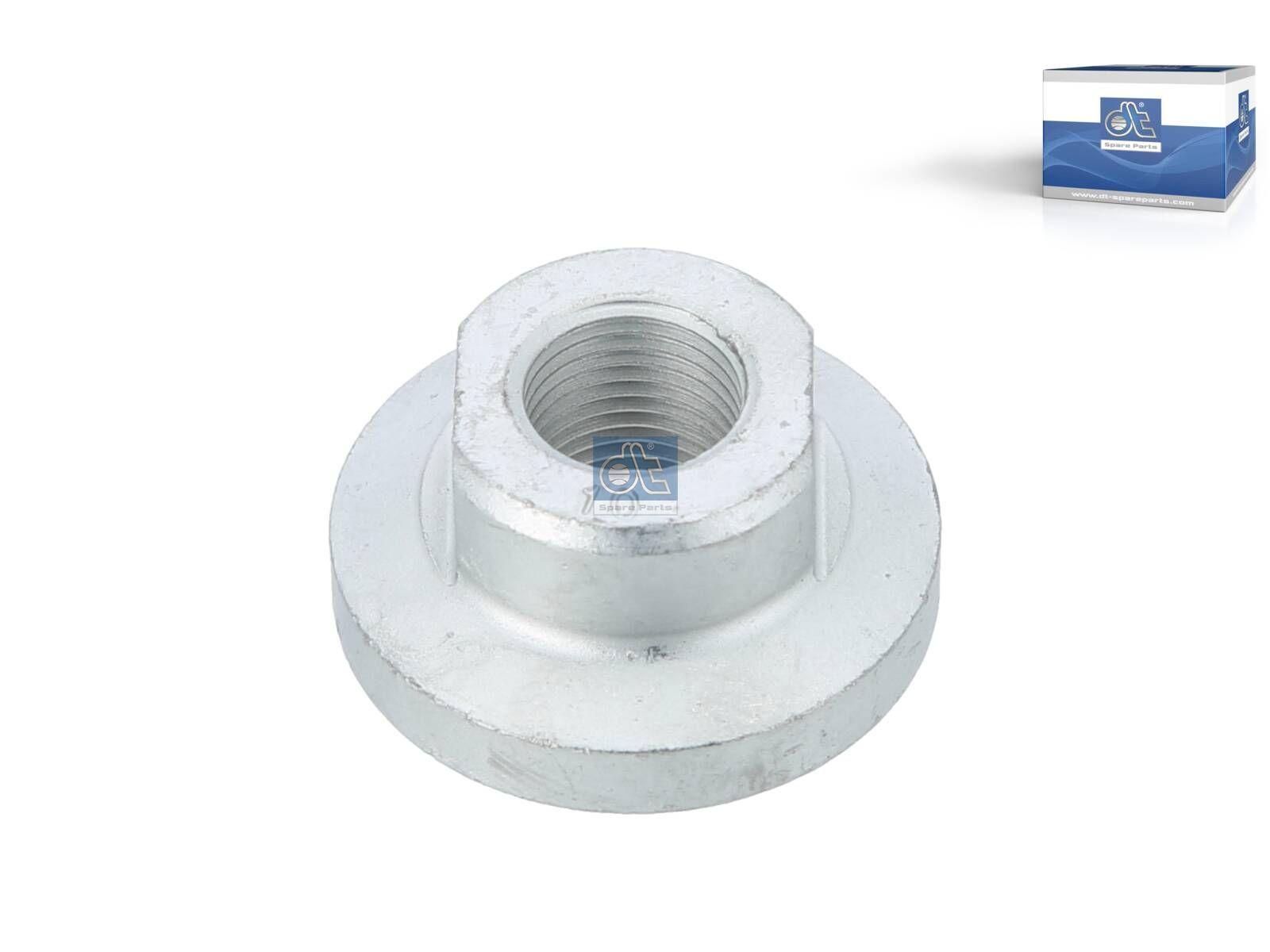 DT Spare Parts 4.81628 Mutter, M16 x 1,5 passend für Mercedes-Benz