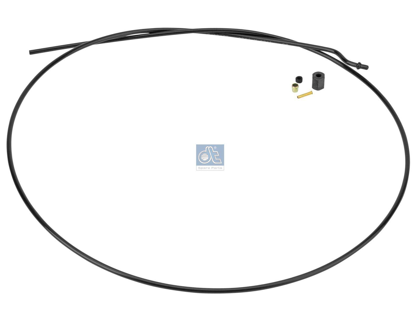 DT Spare Parts 4.90119 Poly-Leitung, Satz - schwarz, L: 1080 mm passend für Mercedes-Benz