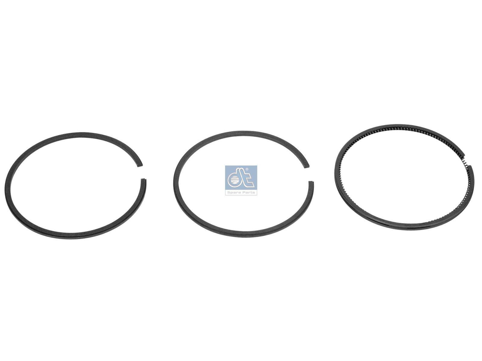 DT Spare Parts 4.90137 Kolbenringsatz, D: 90 mm passend für Multimarken