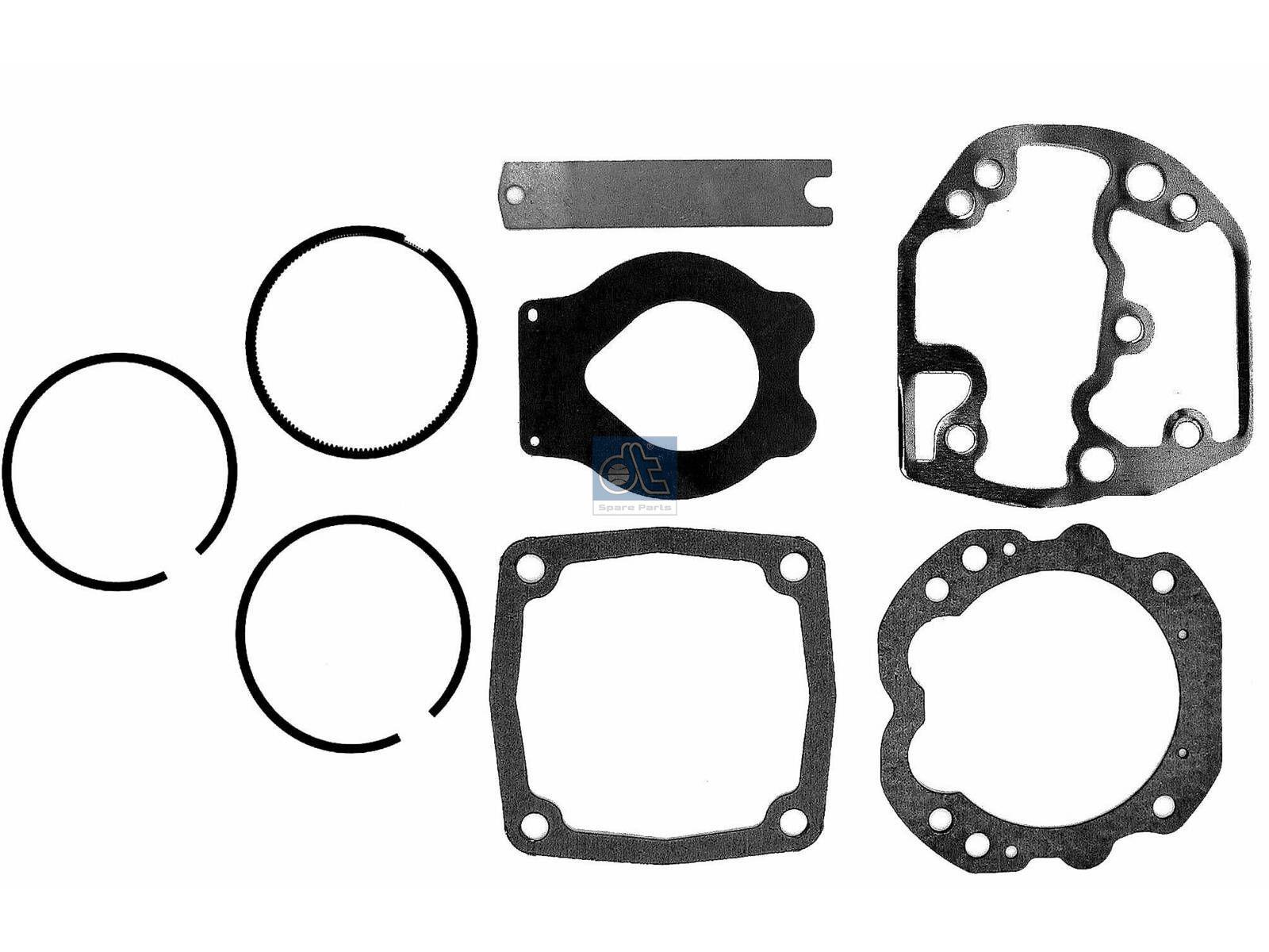 DT Spare Parts 4.90244 Reparatursatz, Kompressor passend für Mercedes-Benz