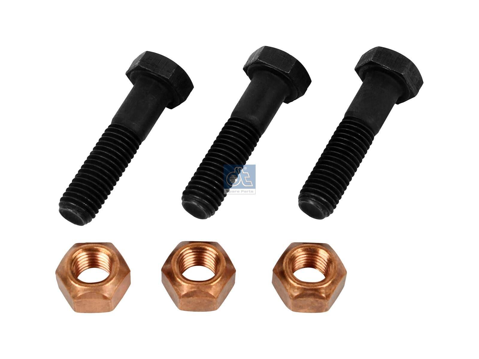 DT Spare Parts 4.90260 Reparatursatz, M12, SW: 18, L: 50 mm, DIN 931 passend für Mercedes-Benz