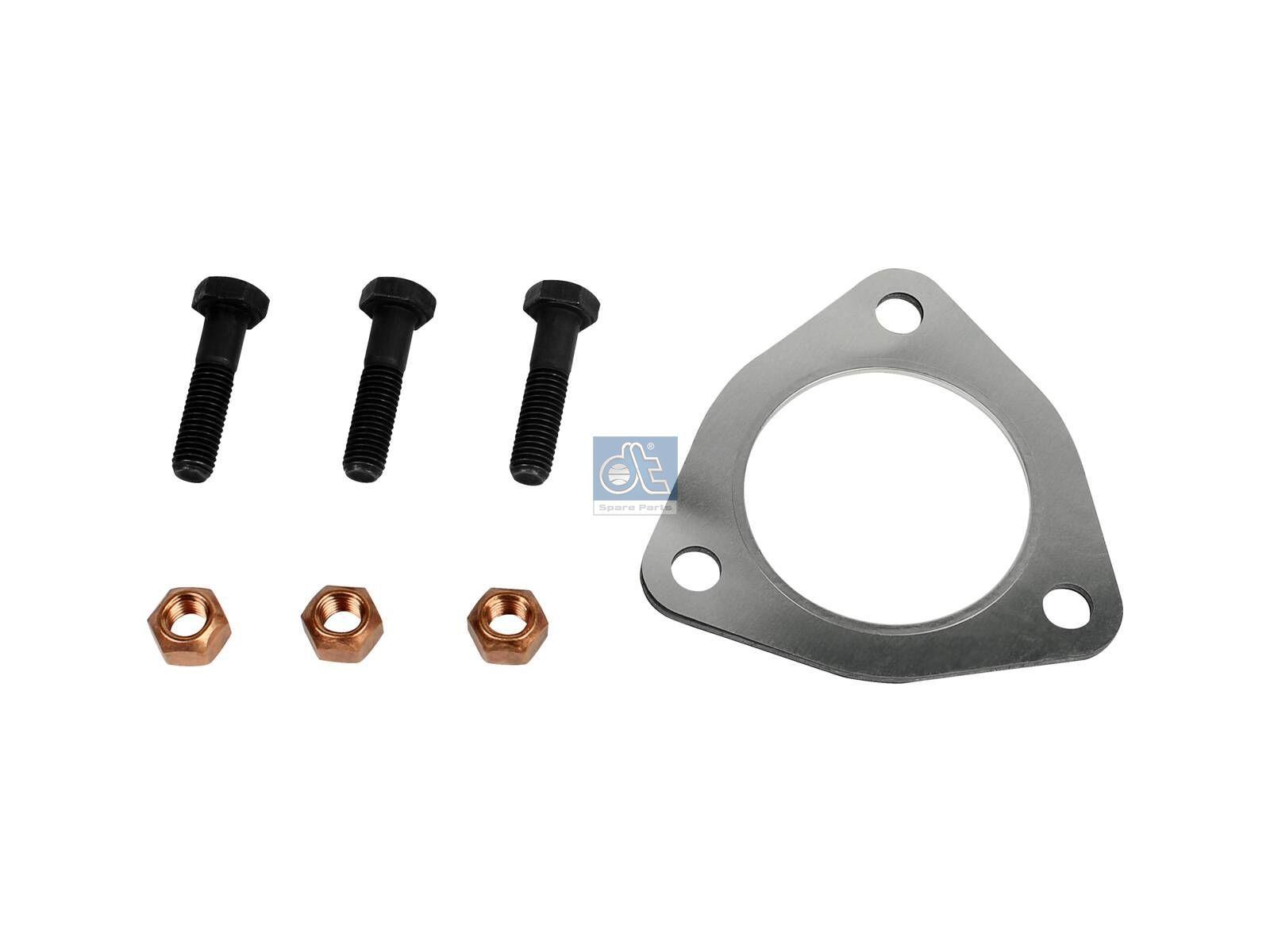 DT Spare Parts 4.90262 Reparatursatz, Auspuffrohr, M12, Lu: 50 mm passend für Mercedes-Benz