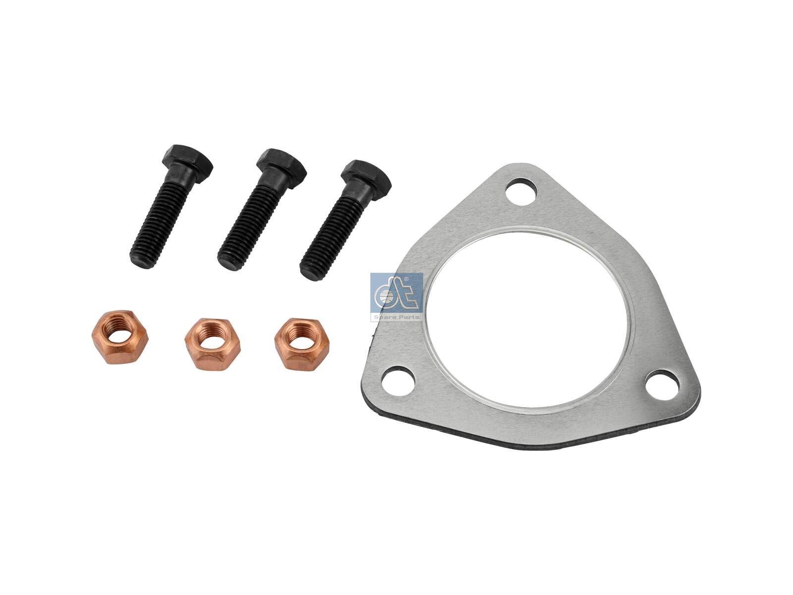 DT Spare Parts 4.90263 Reparatursatz, Auspuffrohr, M12 x 1,75, Lu: 45 mm, SW: 19 passend für Mercedes-Benz