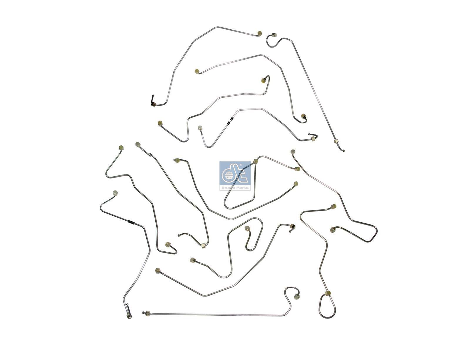DT Spare Parts 4.90333 Einspritzleitung-Satz passend für Mercedes-Benz