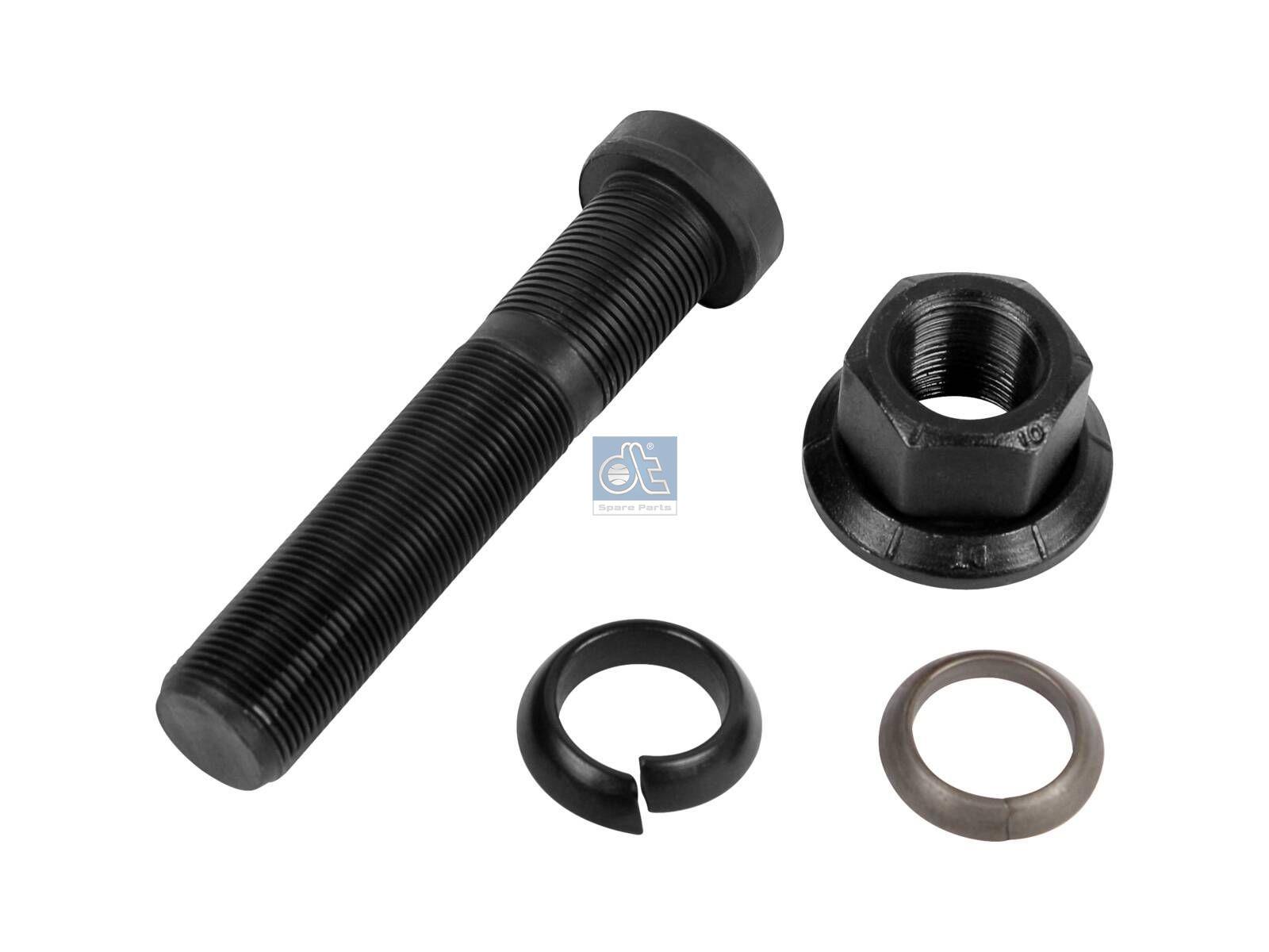 DT Spare Parts 4.90346 Radbolzen, komplett, M22 x 1,5, Lu: 111 mm, SW: 32, L: 121 mm, 10.9 passend für Multimarken