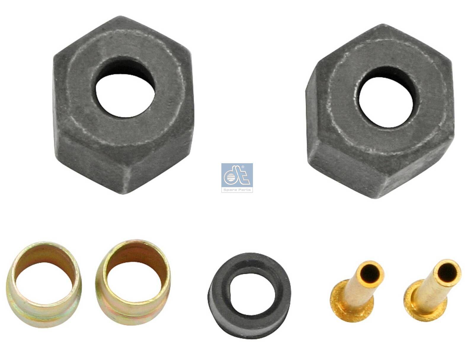 DT Spare Parts 4.90365 Reparatursatz, D: 4 mm, D: 2 mm passend für Mercedes-Benz