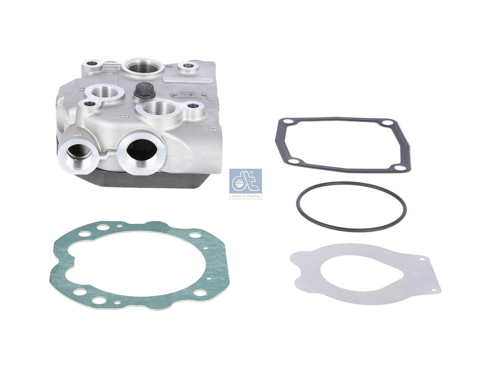 DT Spare Parts 4.90390 Zylinderkopf, Kompressor, komplett passend für Mercedes-Benz