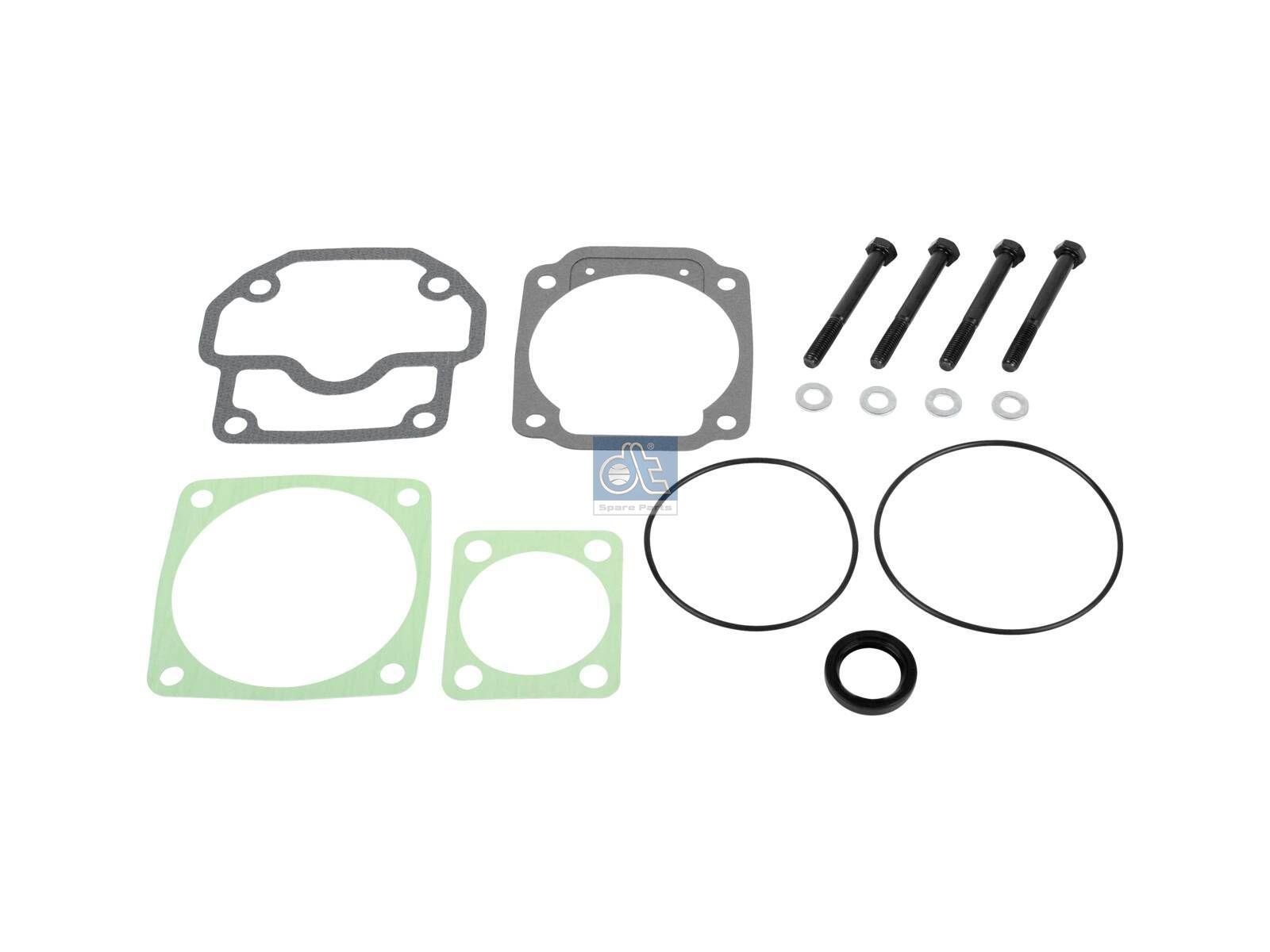 DT Spare Parts 4.90491 Reparatursatz, Kompressor passend für Mercedes-Benz