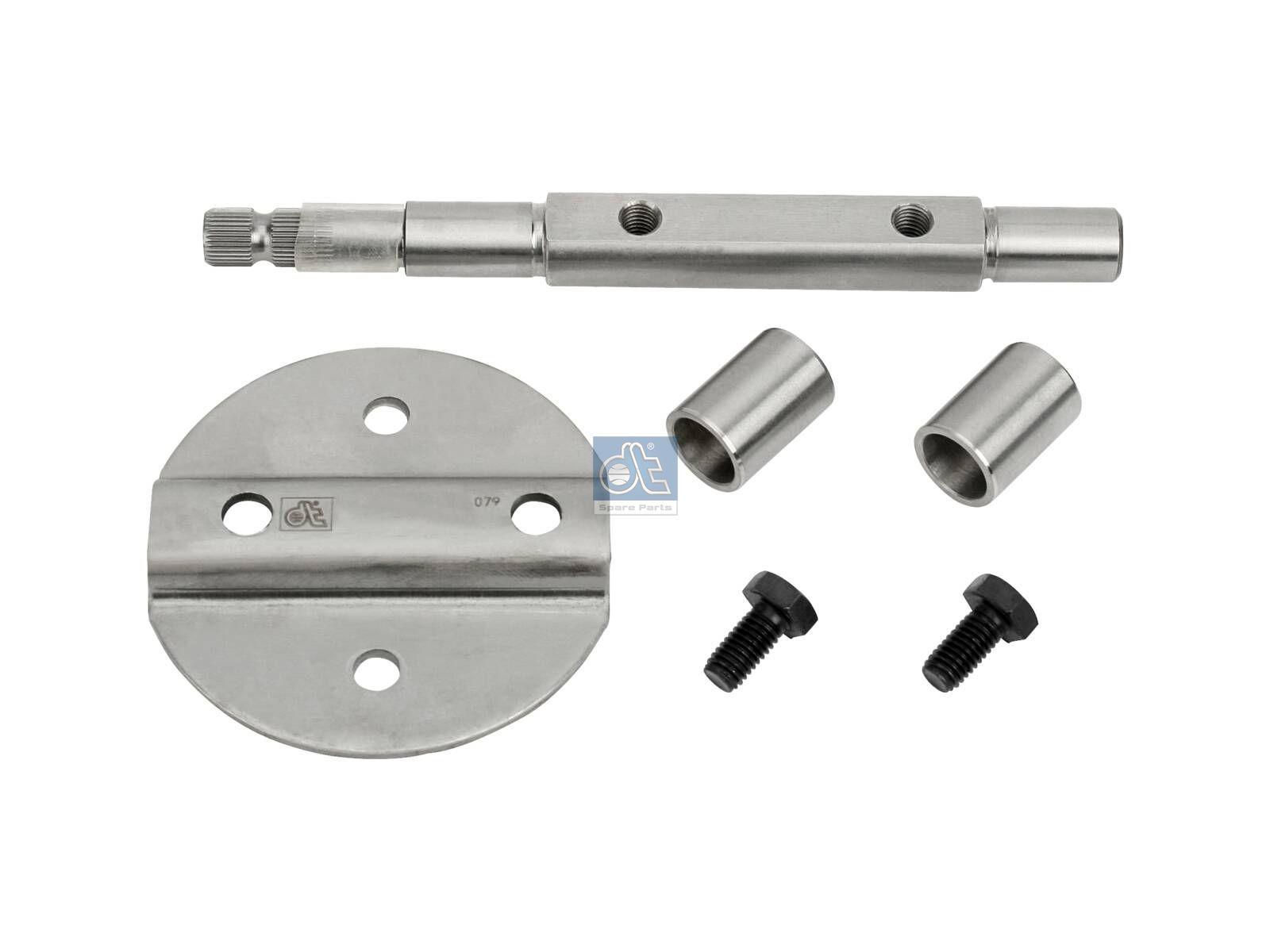 DT Spare Parts 4.90547 Drosselklappensatz, Edelstahl, D: 88 mm, L: 176 mm passend für Mercedes-Benz