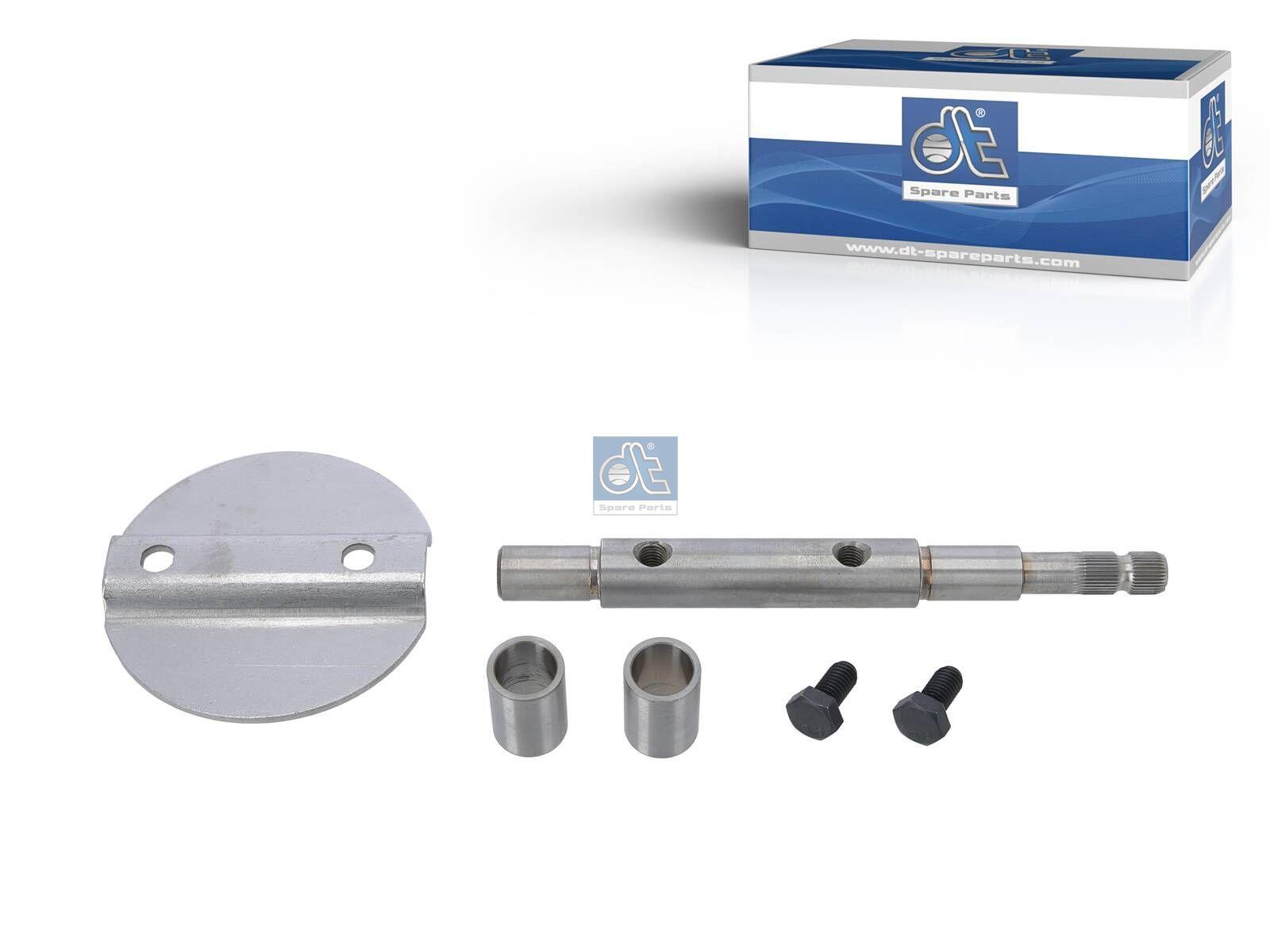 DT Spare Parts 4.90548 Drosselklappensatz, Edelstahl, D: 88 mm, L: 176 mm passend für Mercedes-Benz
