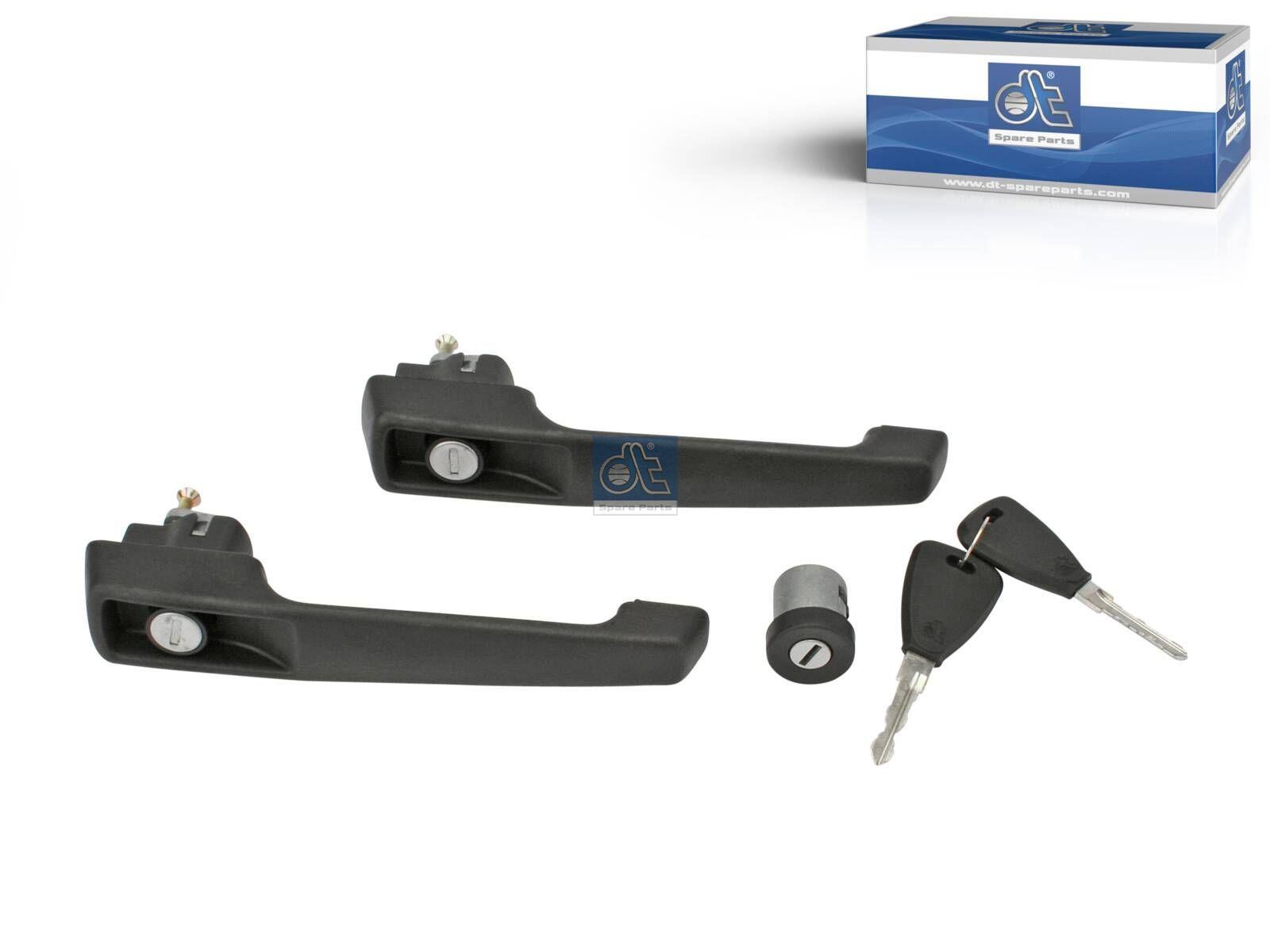 DT Spare Parts 4.90615 Türgriff, komplett mit Schließzylinder passend für Mercedes-Benz