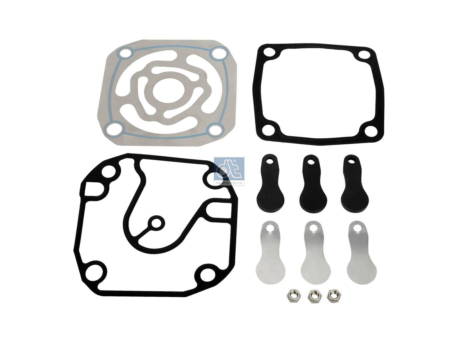 DT Spare Parts 4.90688 Reparatursatz, Kompressor passend für Mercedes-Benz