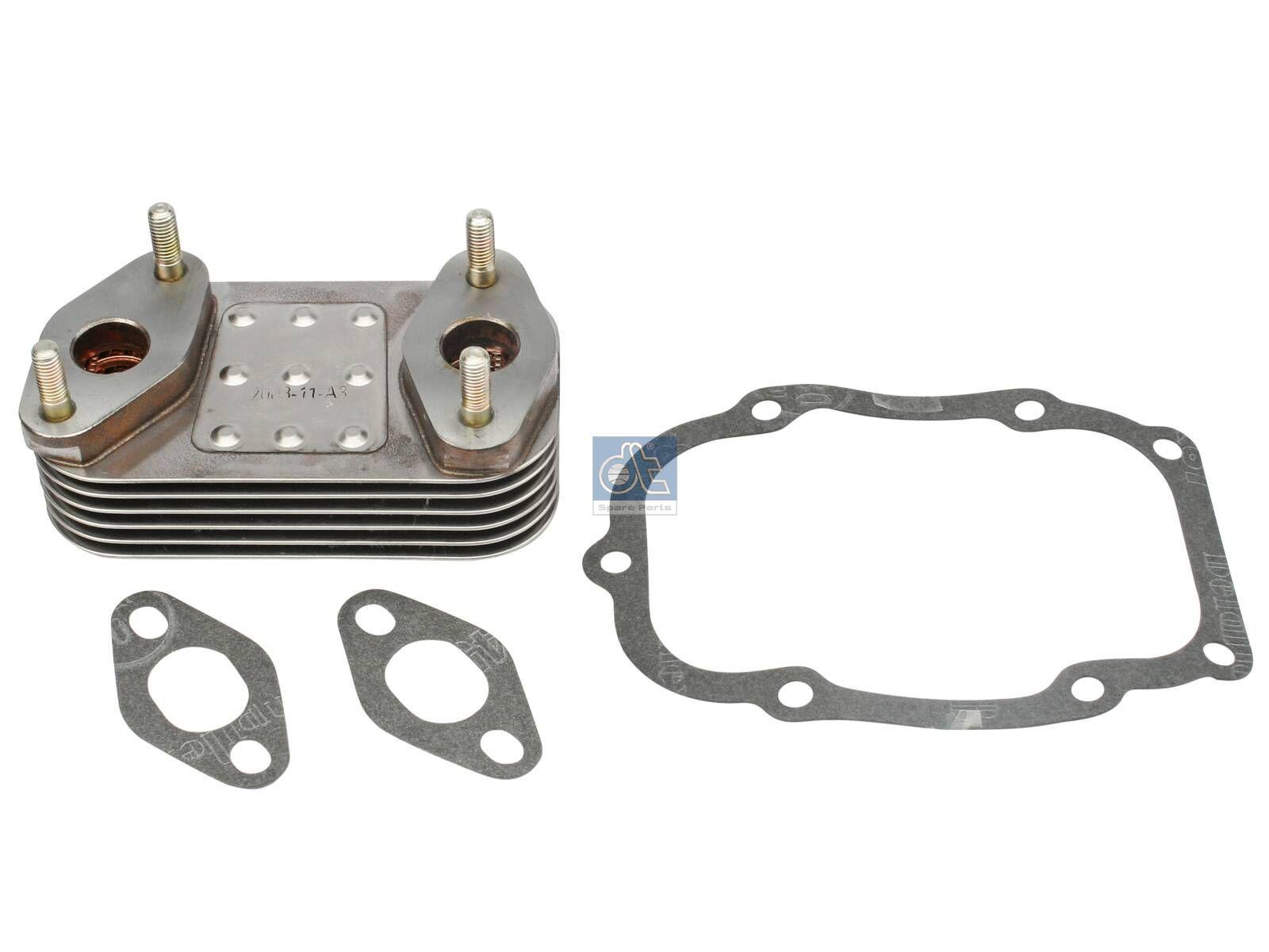 DT Spare Parts 4.90744 Ölkühler, mit Dichtsatz passend für Mercedes-Benz