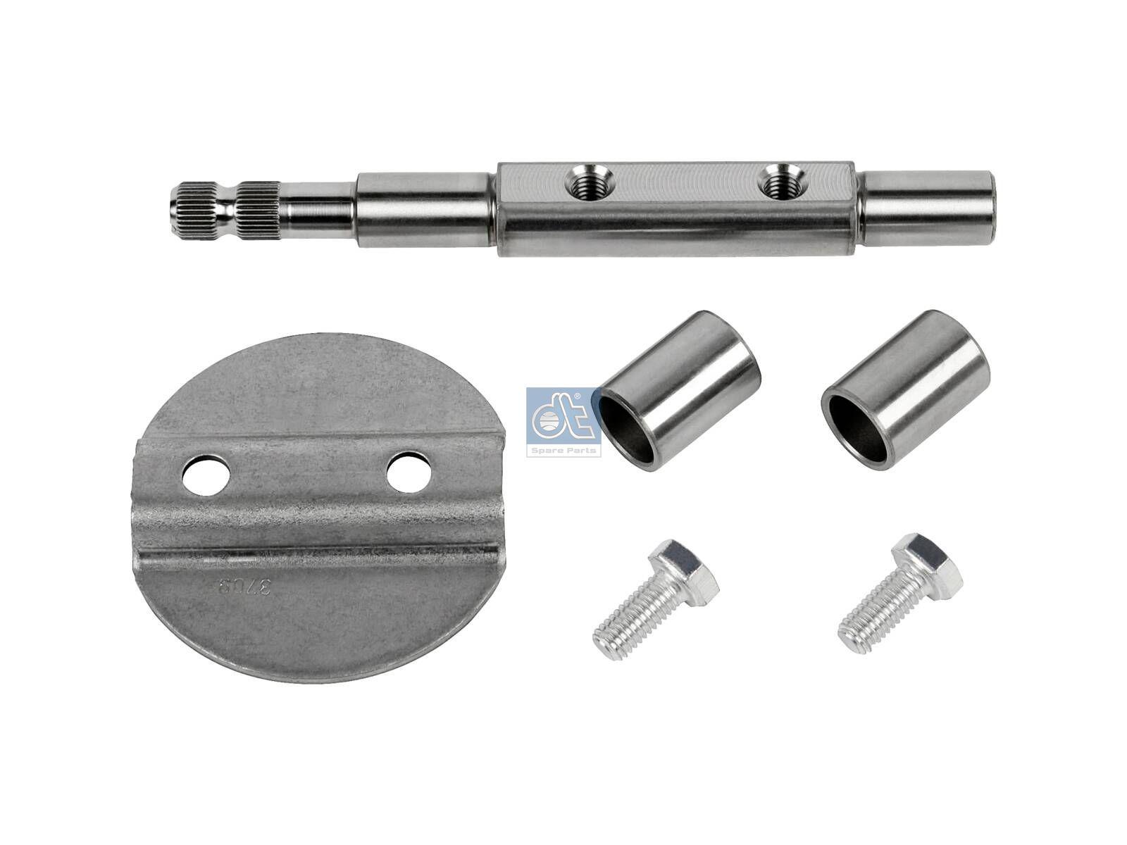 DT Spare Parts 4.90761 Drosselklappensatz, Edelstahl, D: 75 mm, L: 159 mm passend für Mercedes-Benz