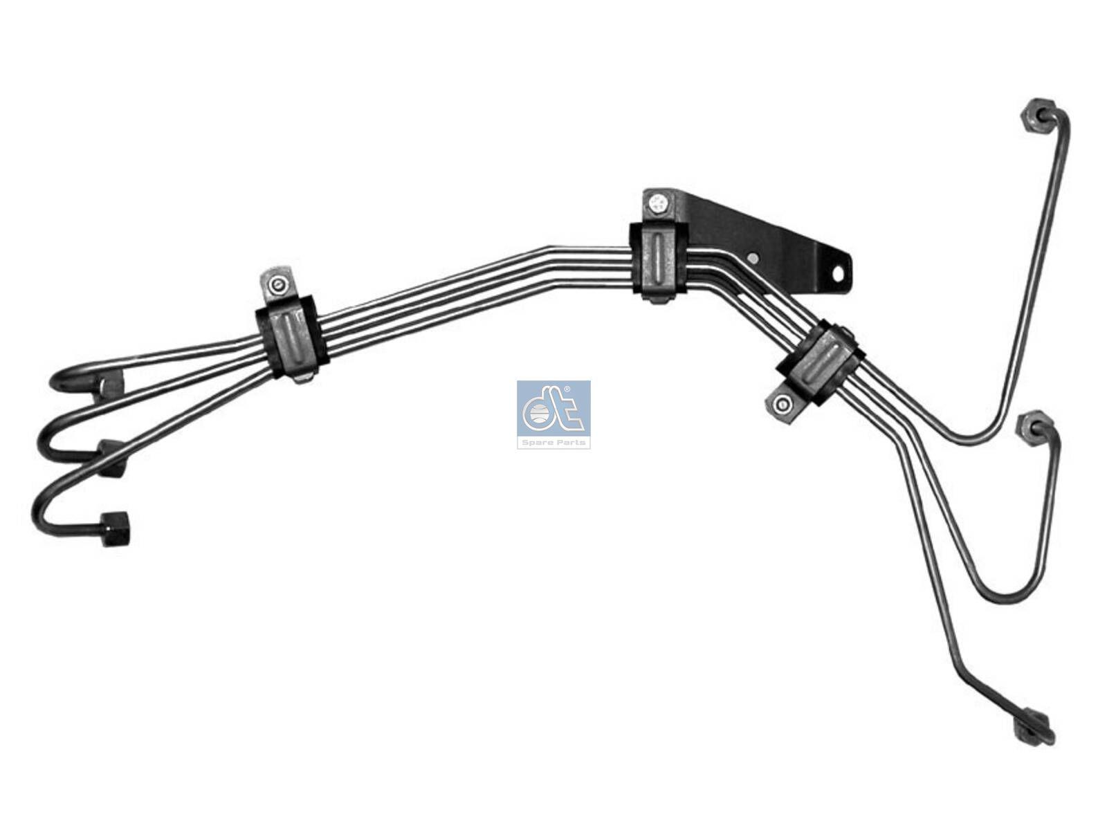DT Spare Parts 4.90794 Einspritzleitung-Satz passend für Mercedes-Benz
