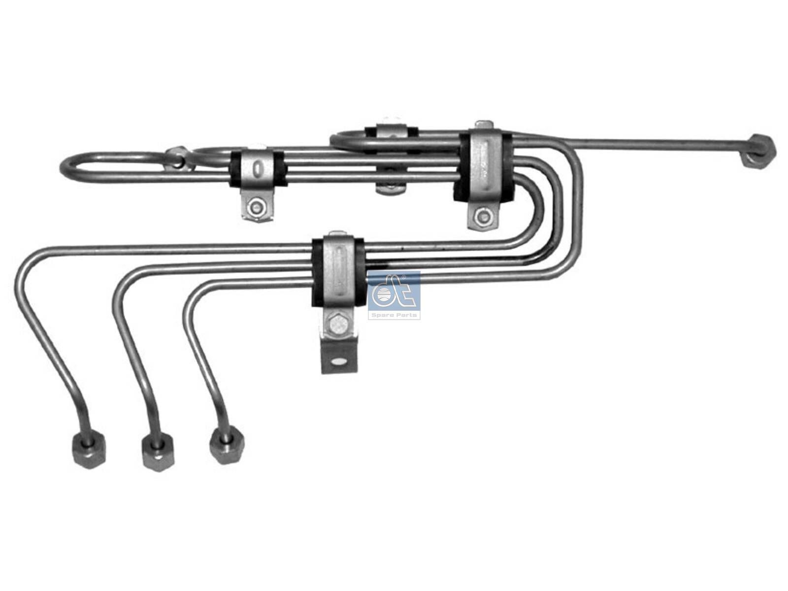 DT Spare Parts 4.90795 Einspritzleitung-Satz passend für Mercedes-Benz