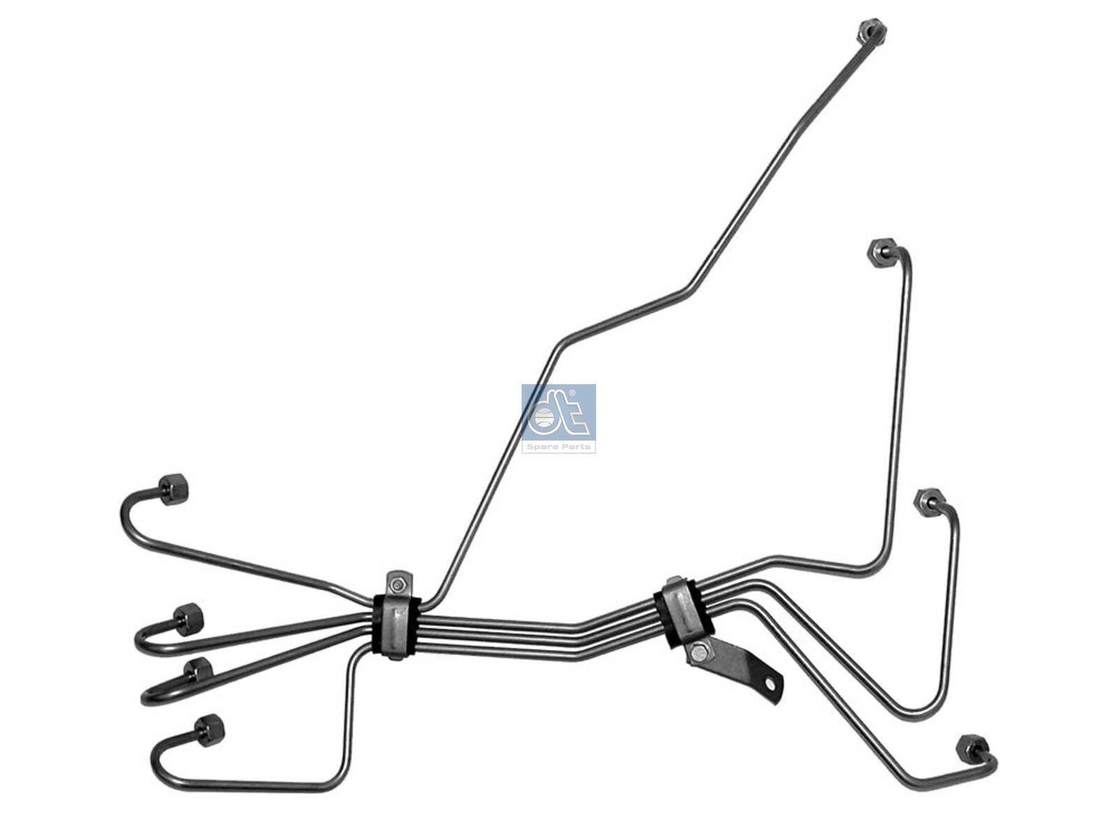 DT Spare Parts 4.90797 Einspritzleitung-Satz passend für Mercedes-Benz