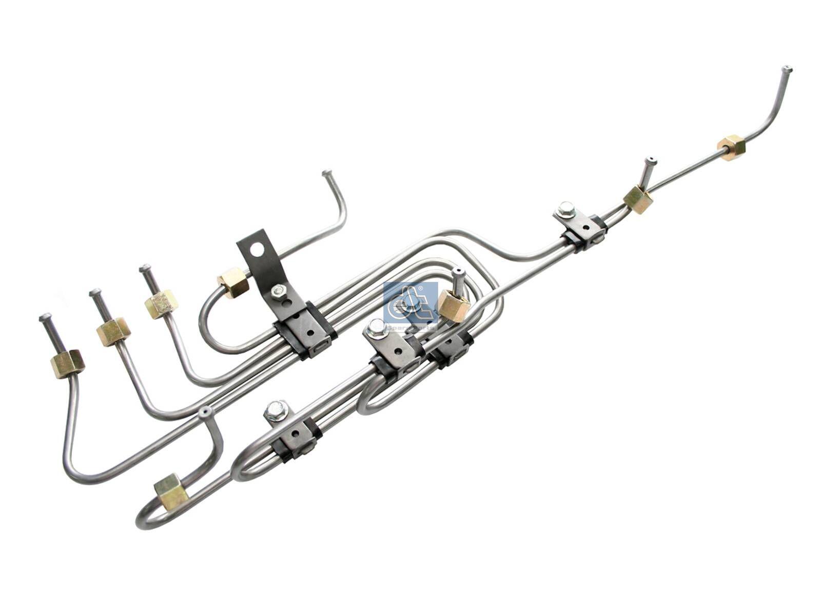 DT Spare Parts 4.90799 Einspritzleitung-Satz, links passend für Mercedes-Benz