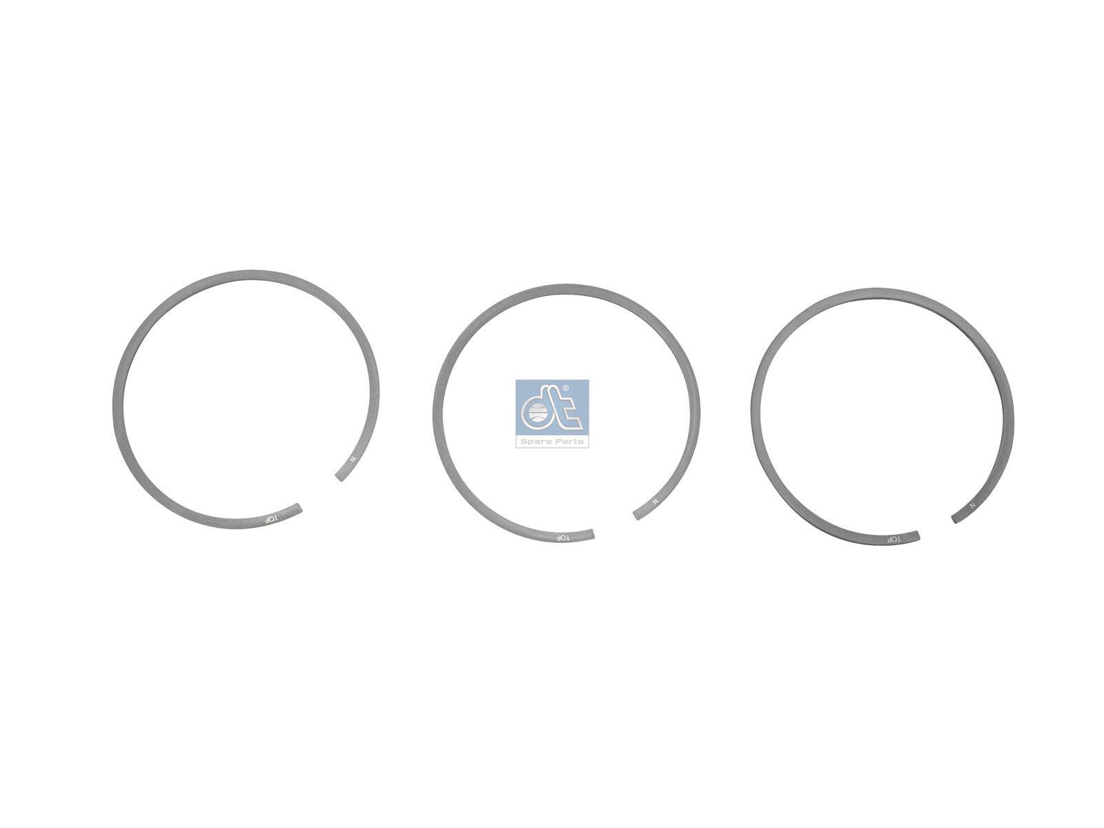 DT Spare Parts 4.90806 Kolbenringsatz, D: 85 mm passend für Mercedes-Benz