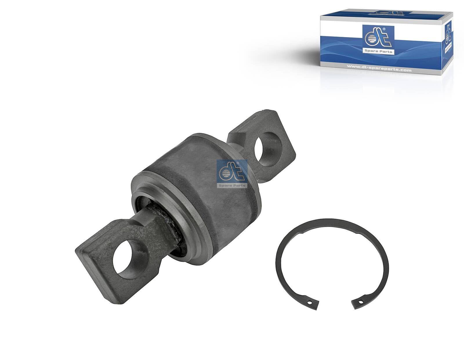 DT Spare Parts 4.90827 Reparatursatz, V-Strebe, D: 75 mm, b: 25 mm, Lb: 130 mm, L: 175 mm, H: 24 mm passend für Mercedes-Benz