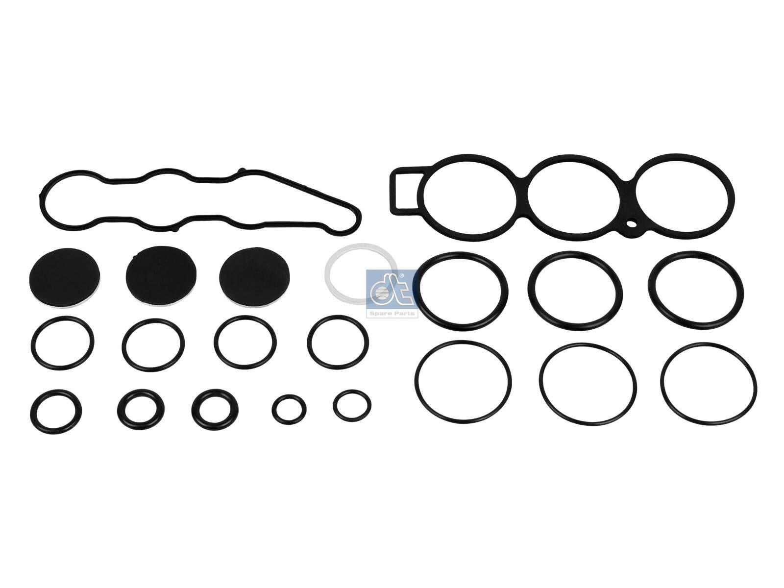 DT Spare Parts 4.90846 Reparatursatz, Magnetventil passend für Multimarken