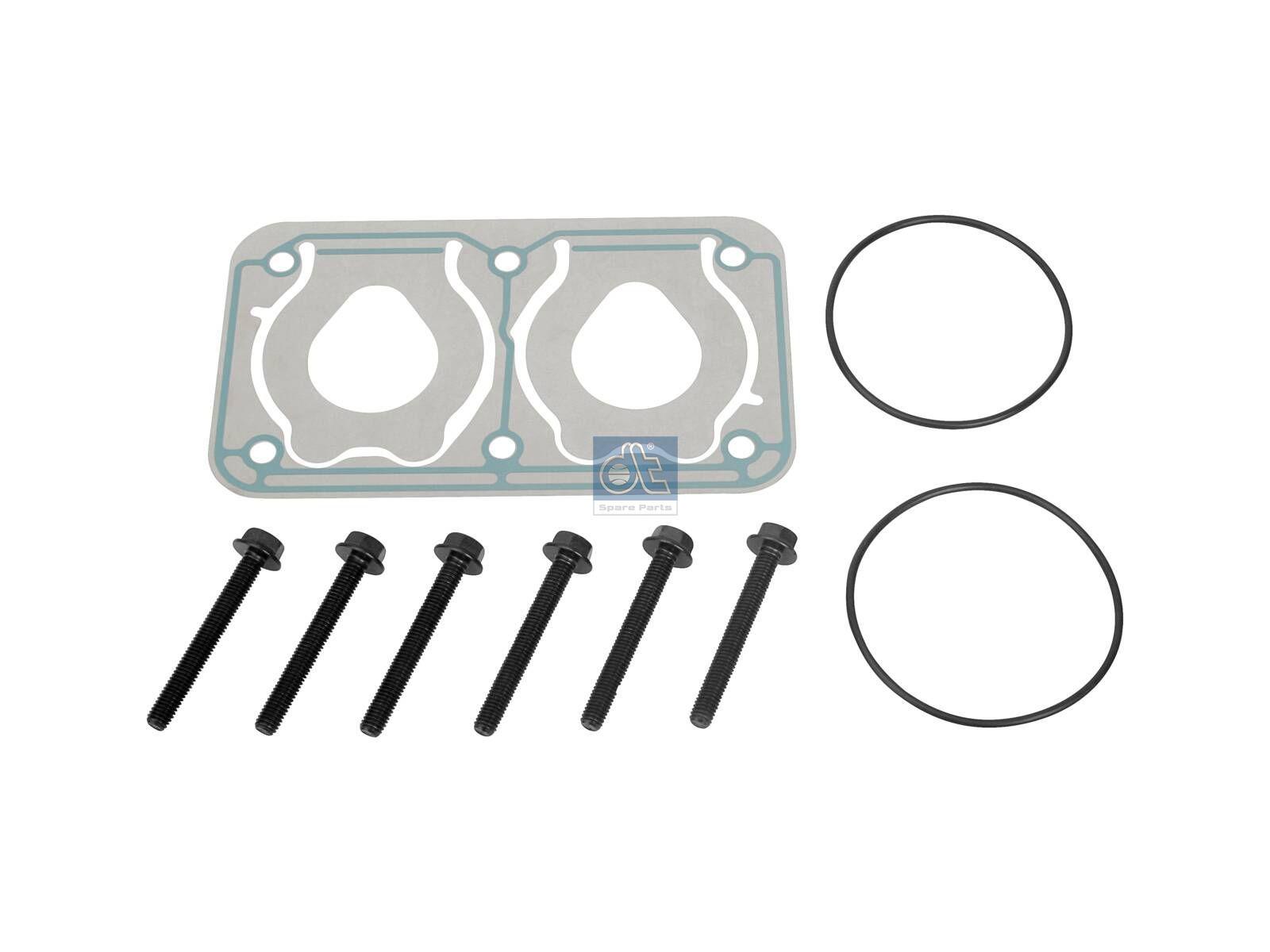 DT Spare Parts 4.90868 Reparatursatz, Kompressor passend für Mercedes-Benz