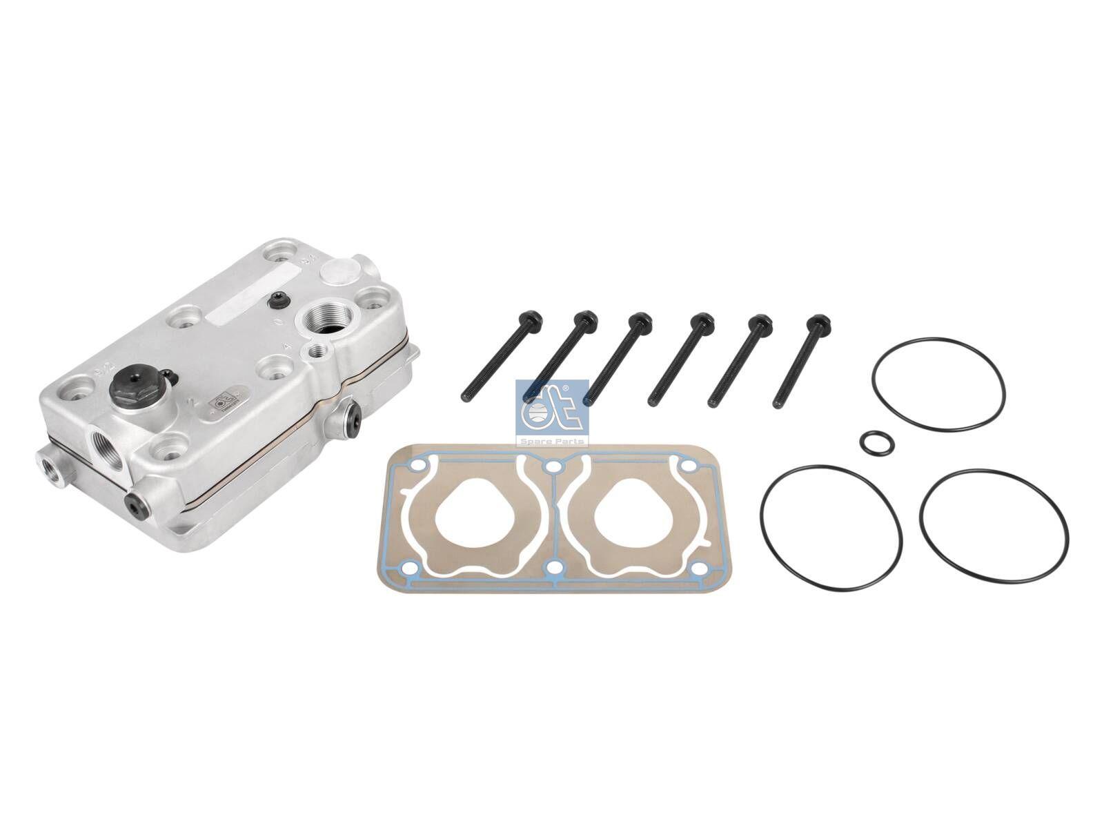 DT Spare Parts 4.90869 Zylinderkopf, Kompressor, komplett passend für Mercedes-Benz