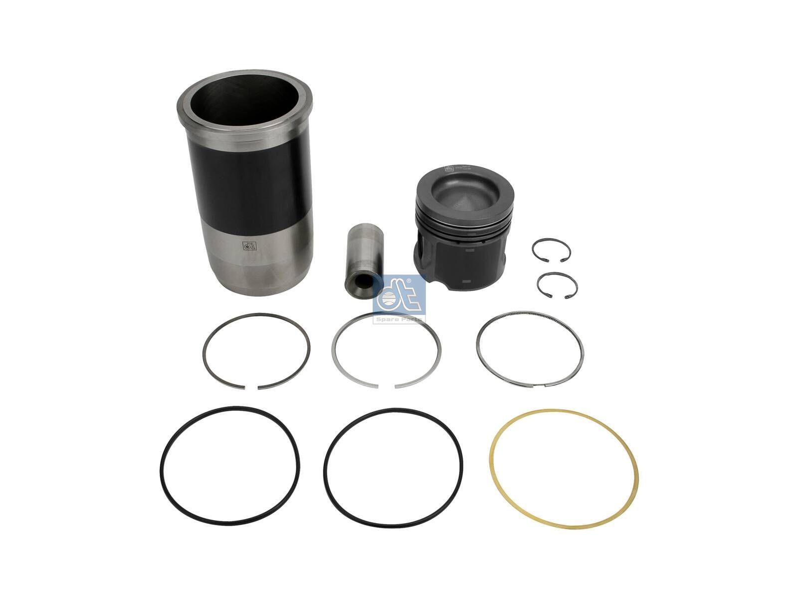 DT Spare Parts 4.90961 Kolben mit Laufbuchse passend für Multimarken