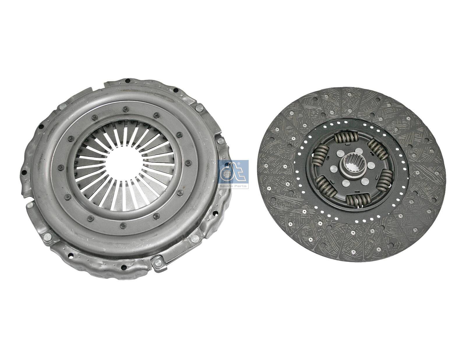 DT Spare Parts 4.91004 Kupplungssatz, D: 395 mm passend für Mercedes-Benz