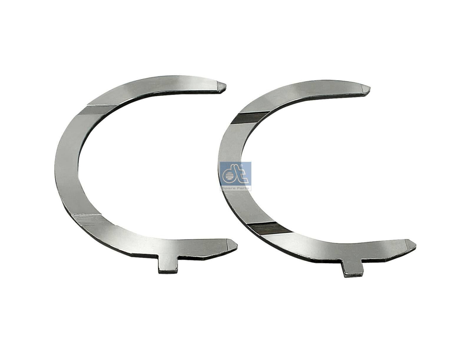 DT Spare Parts 4.91052 Druckscheibensatz, d: 93,8 mm, D: 117 mm, S: 3,3 mm passend für Mercedes-Benz