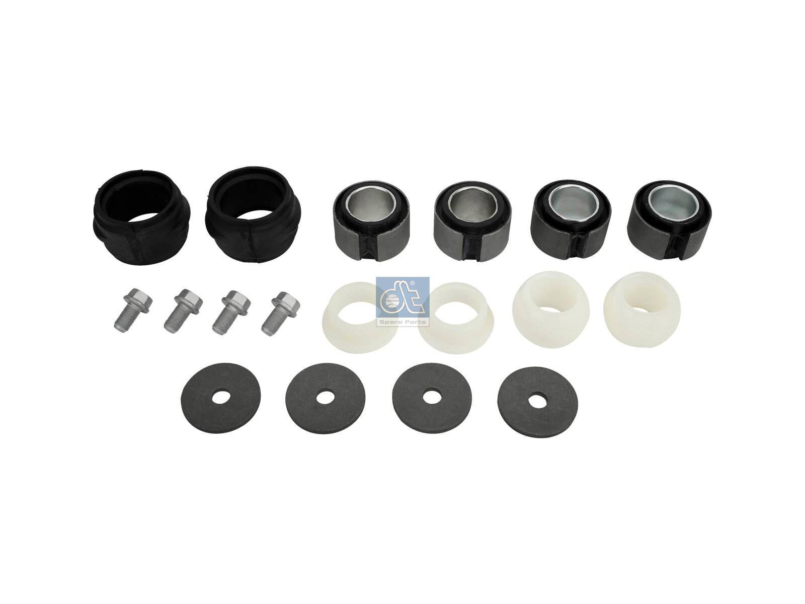 DT Spare Parts 4.91097 Reparatursatz, Stabilisator, d1: 40 mm, d2: 58 mm, M14 x 1,5 passend für Mercedes-Benz