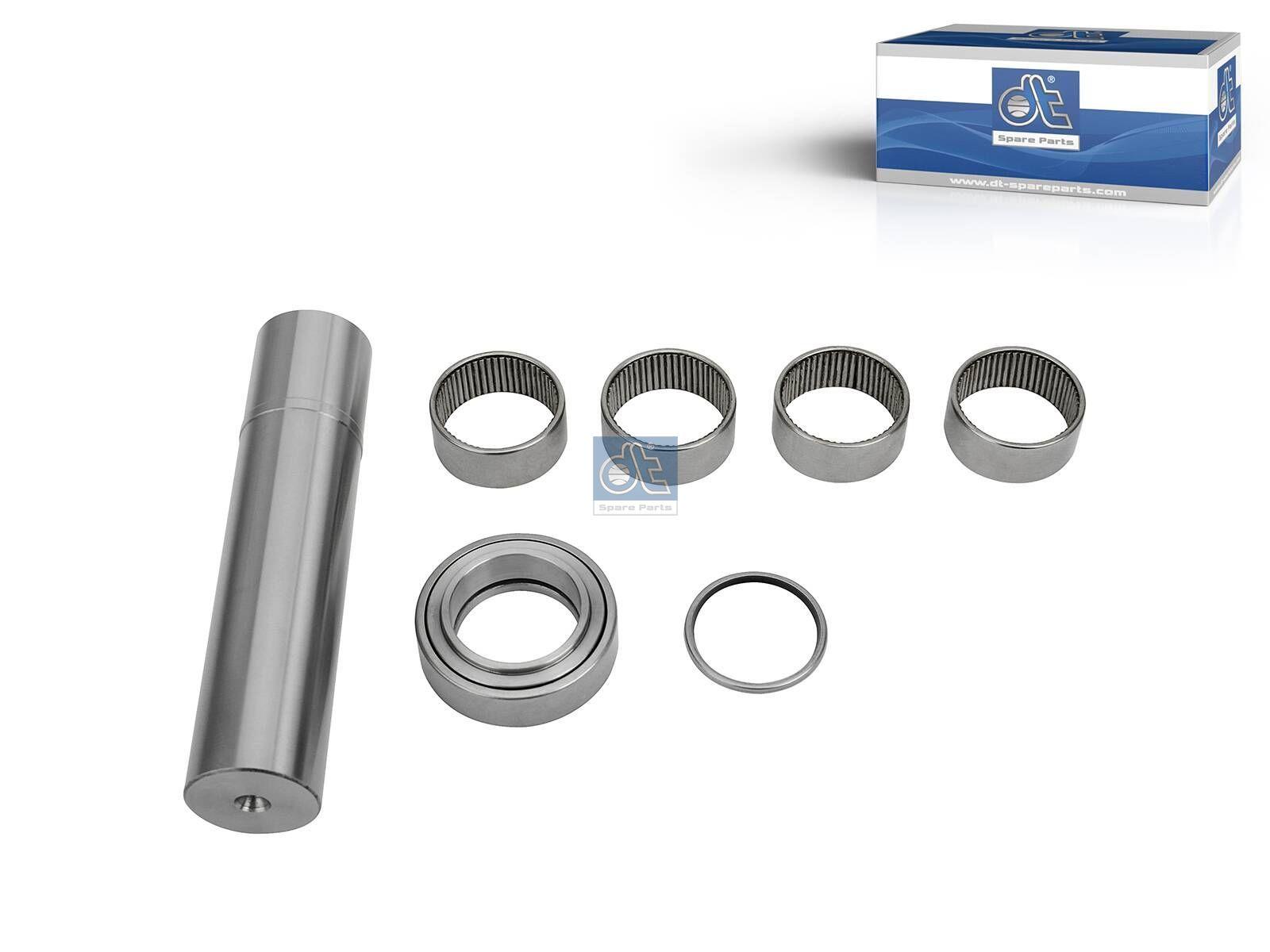 DT Spare Parts 4.91103 Achsschenkelbolzensatz, D: 50 mm, L: 223 mm passend für Mercedes-Benz