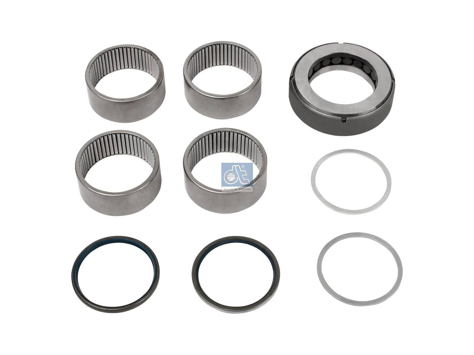 DT Spare Parts 4.91115 Achsschenkelbolzensatz, d: 50 mm, D: 78 mm, H: 22 mm passend für Mercedes-Benz