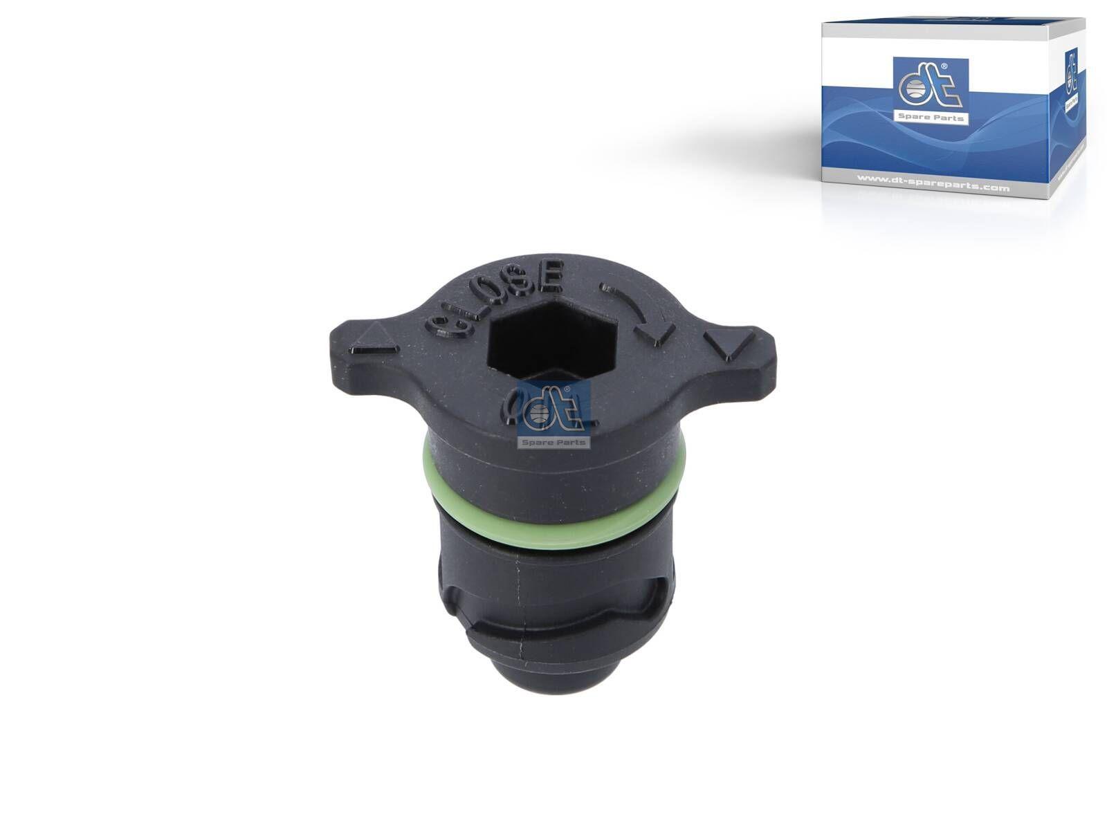 DT Spare Parts 4.91215 Verschlussschraube, Ölwanne passend für Mercedes-Benz