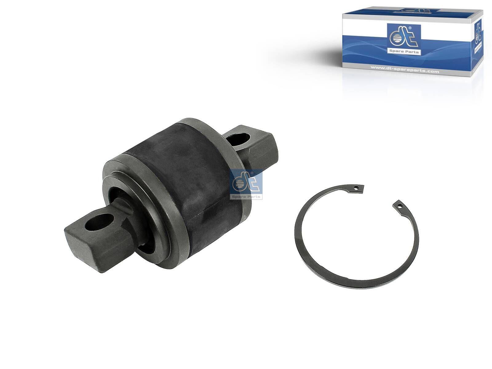 DT Spare Parts 4.91259 Reparatursatz, Achsstrebe, D: 108 mm, b: 25 mm, Lb: 152 mm, L: 205 mm, H: 30 mm passend für Mercedes-Benz