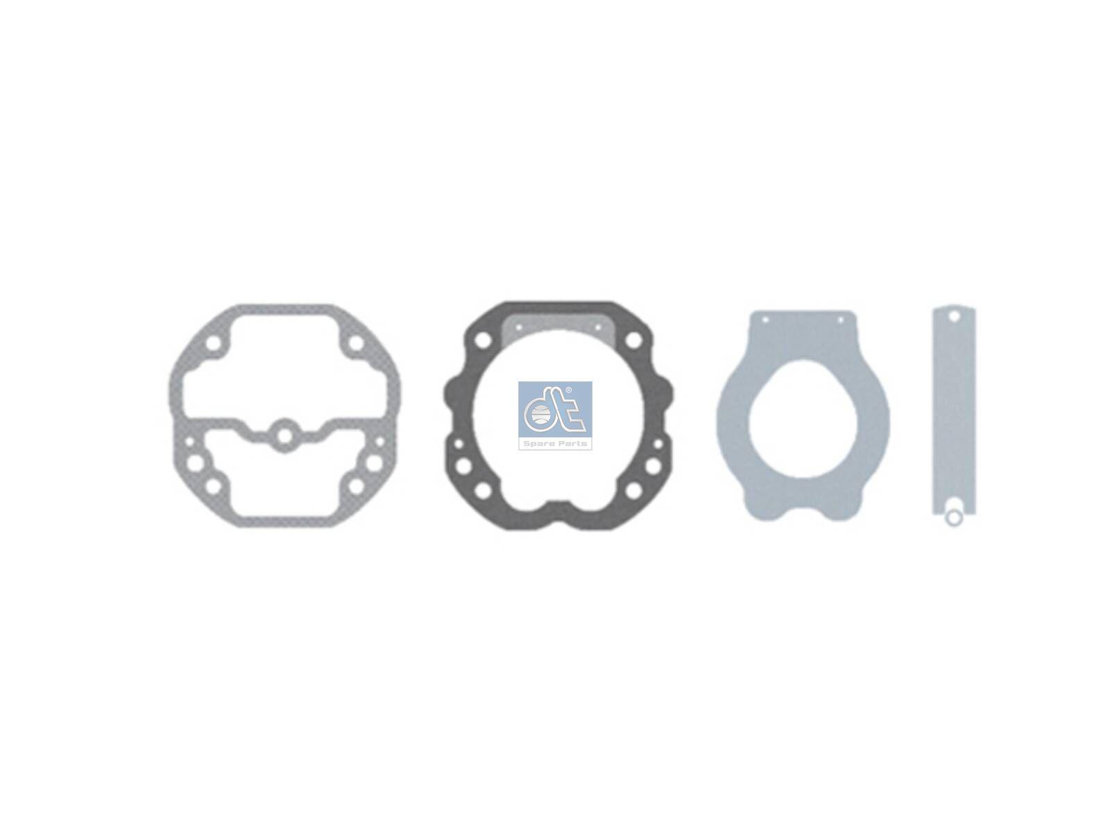 DT Spare Parts 4.91649 Reparatursatz, Kompressor passend für Mercedes-Benz