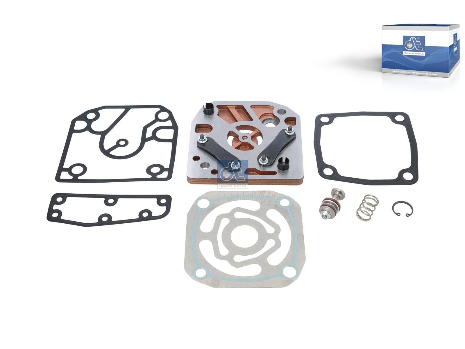 DT Spare Parts 4.91785 Reparatursatz, Kompressor passend für Mercedes-Benz