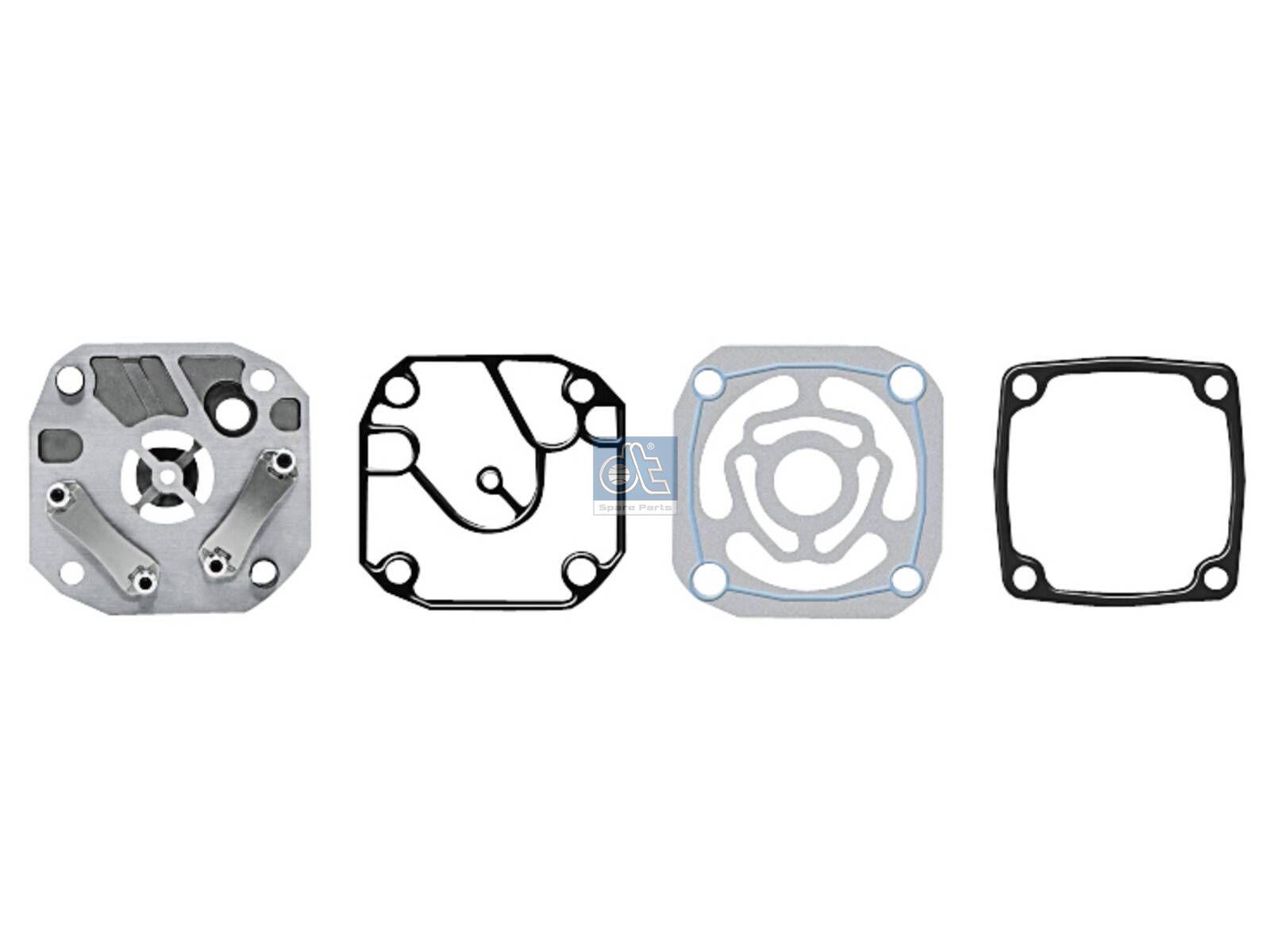 DT Spare Parts 4.91798 Reparatursatz, Kompressor passend für Mercedes-Benz