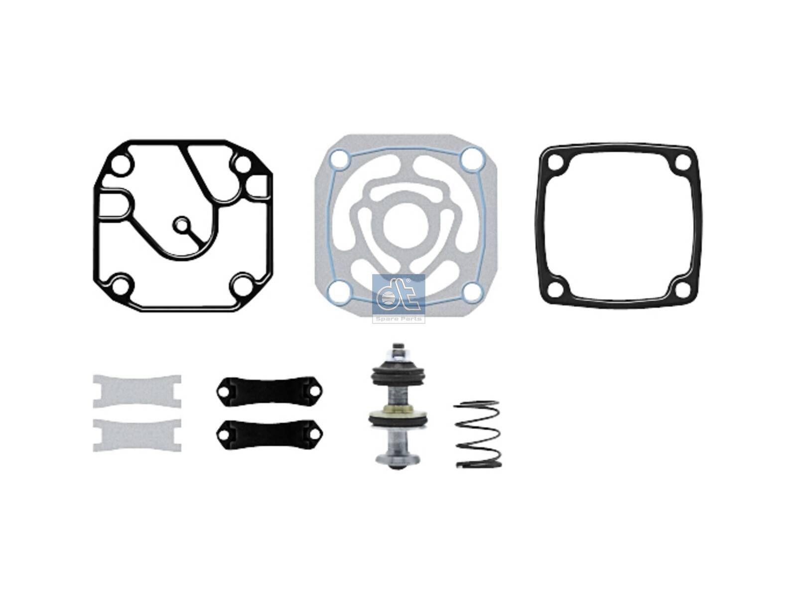 DT Spare Parts 4.91800 Reparatursatz, Kompressor passend für Mercedes-Benz