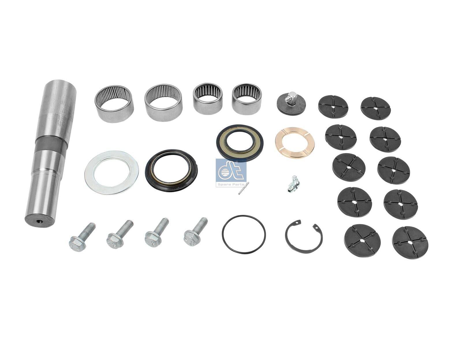 DT Spare Parts 4.91930 Achsschenkelbolzensatz, D1: 45 mm, D2: 35 mm, L: 209 mm passend für Mercedes-Benz