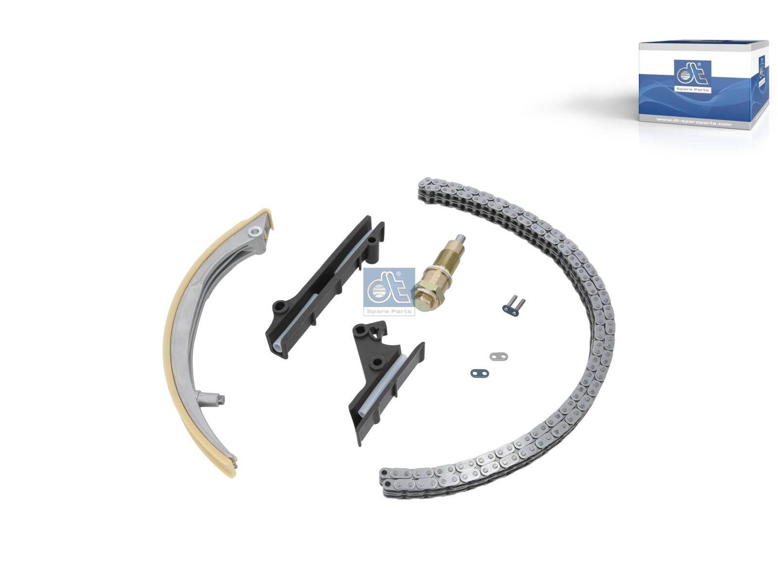DT Spare Parts 4.92006 Steuerkettensatz, mit Kettenschloss passend für Mercedes-Benz