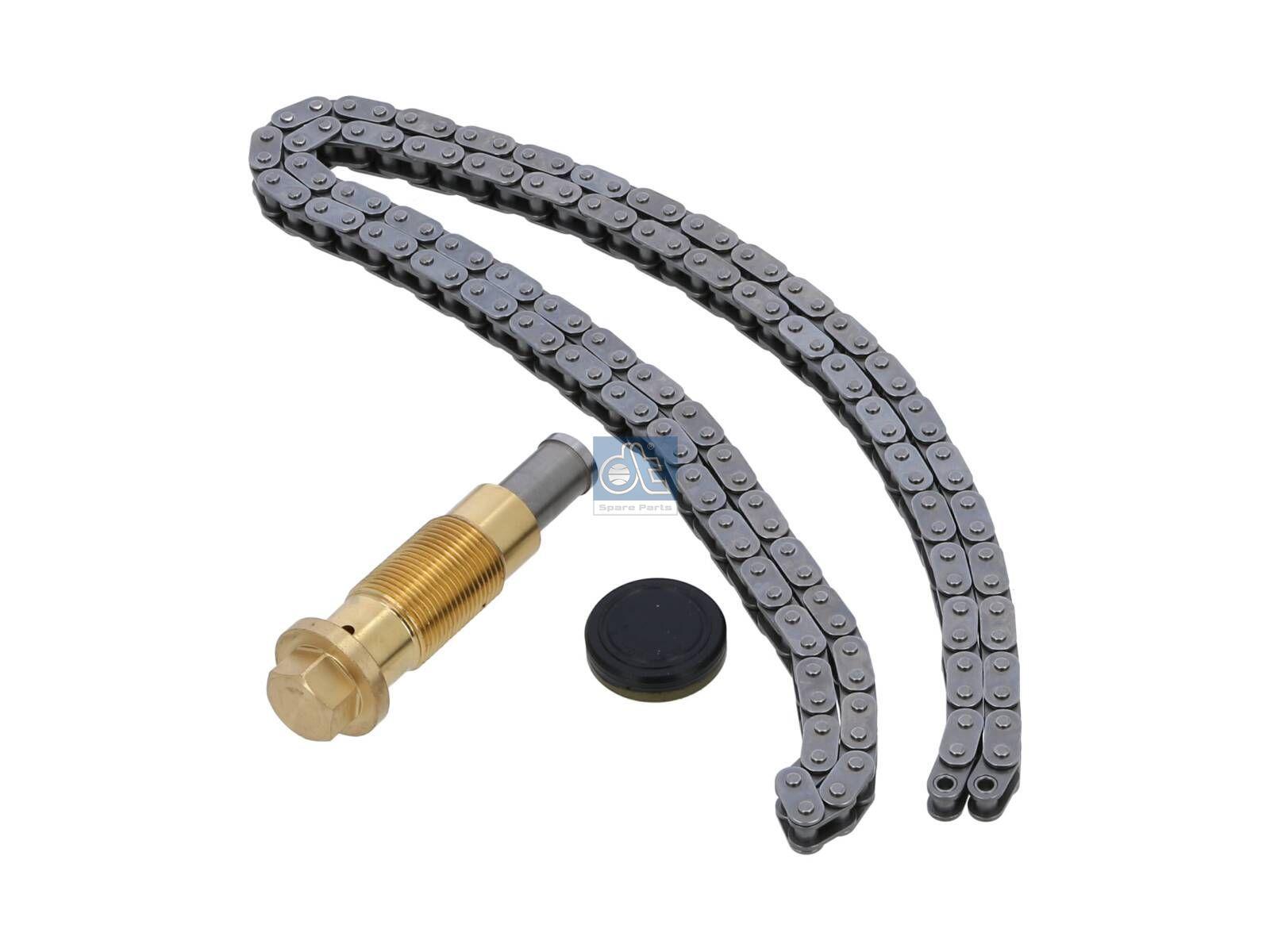 DT Spare Parts 4.92015 Steuerkettensatz, mit Kettenschloss passend für Mercedes-Benz